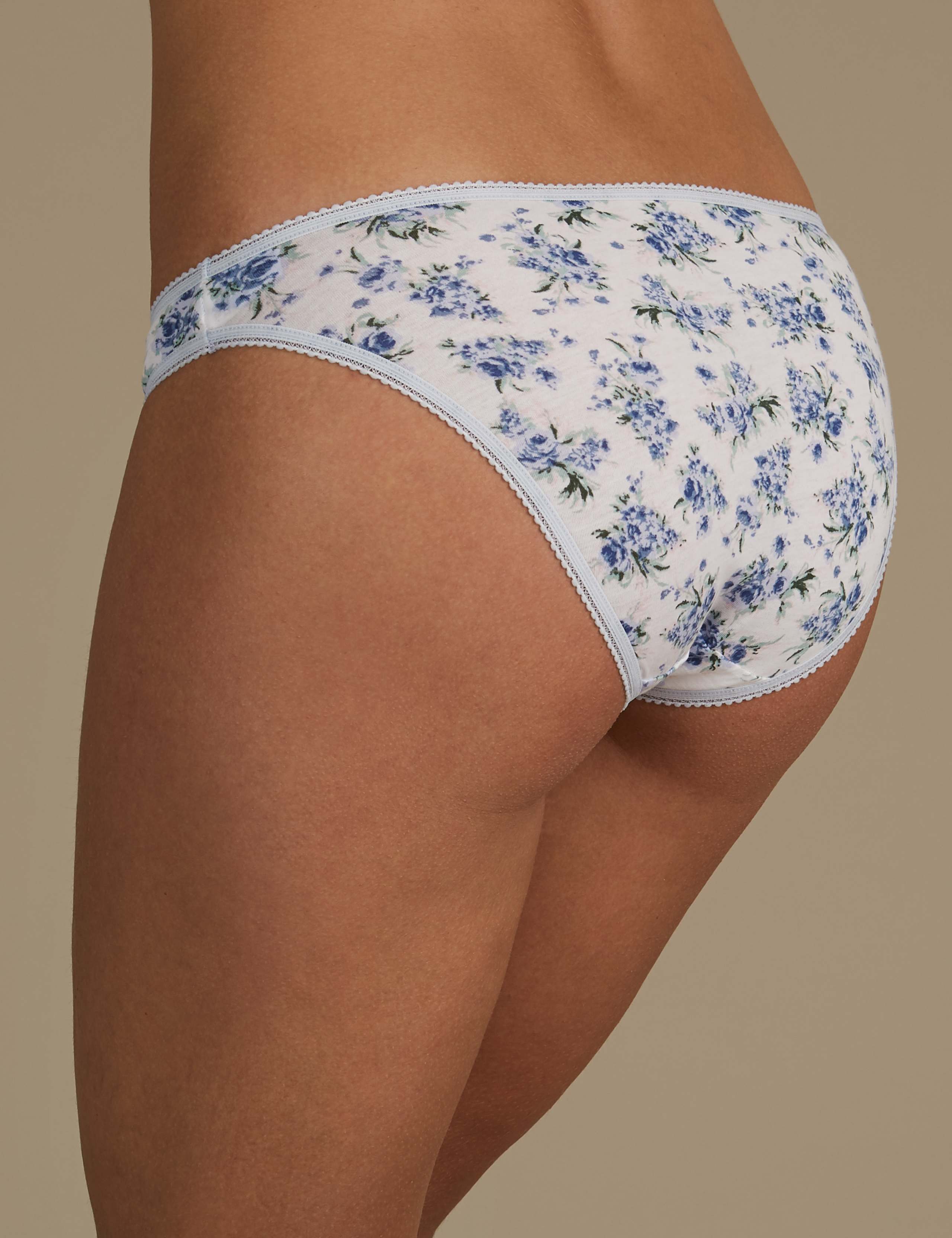 5 Pack Pure Cotton Bikini Knickers 4 of 4