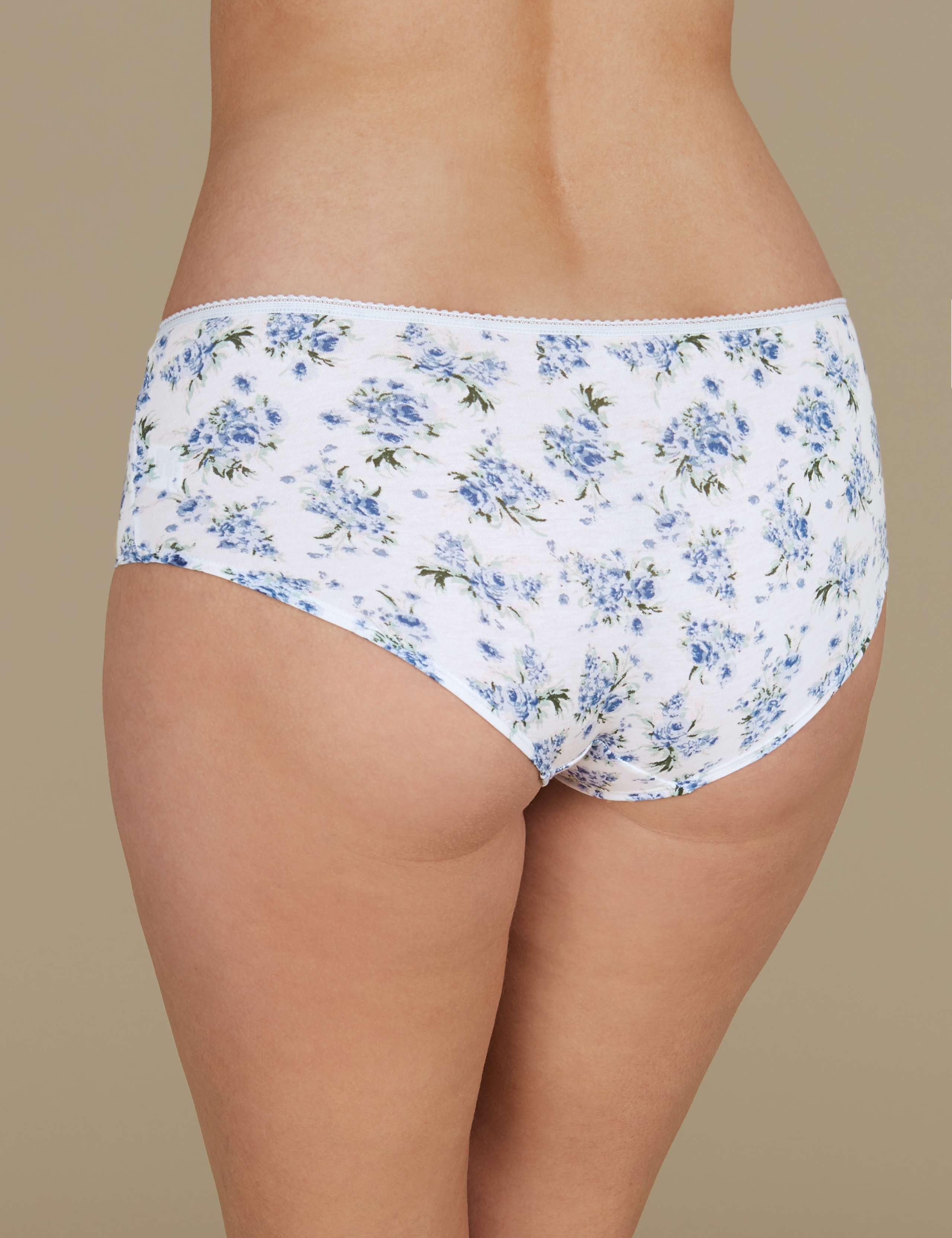 5 Pack Pure Cotton Low Rise Shorts 3 of 3