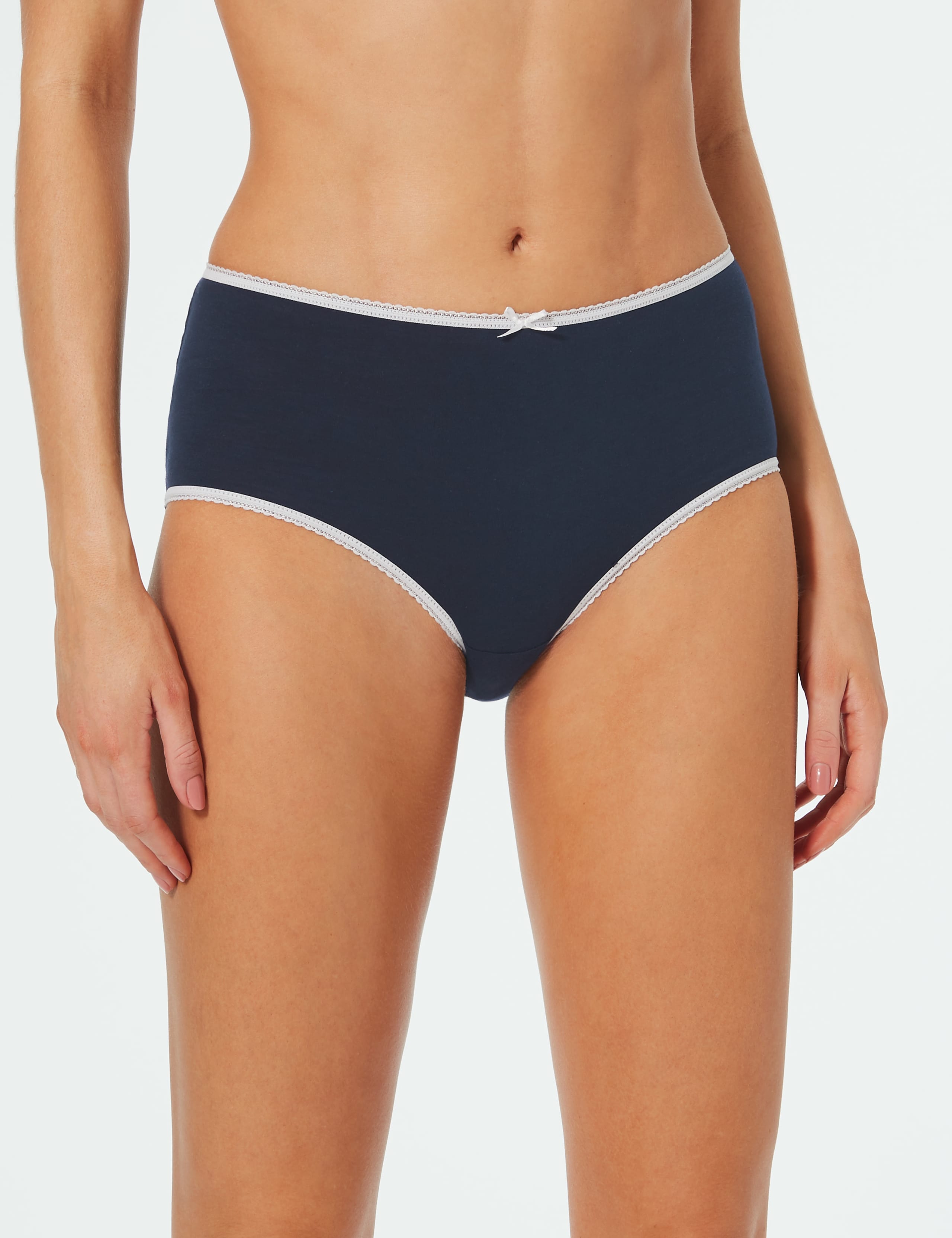 5 Pack Pure Cotton Midi Knickers 2 of 3