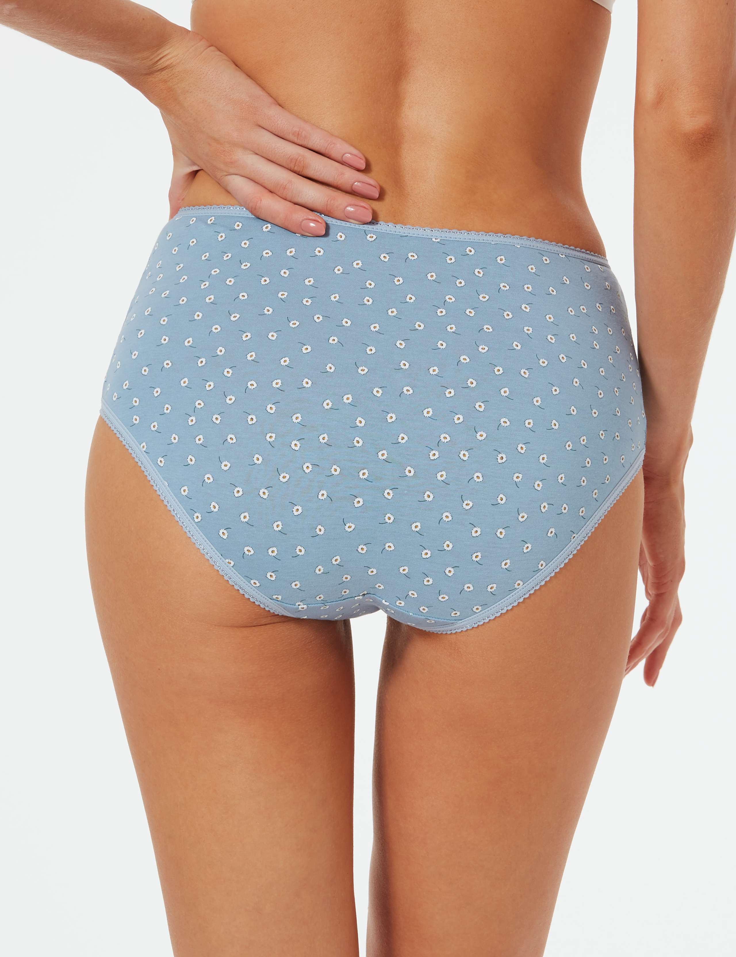 5 Pack Pure Cotton Midi Knickers 3 of 3