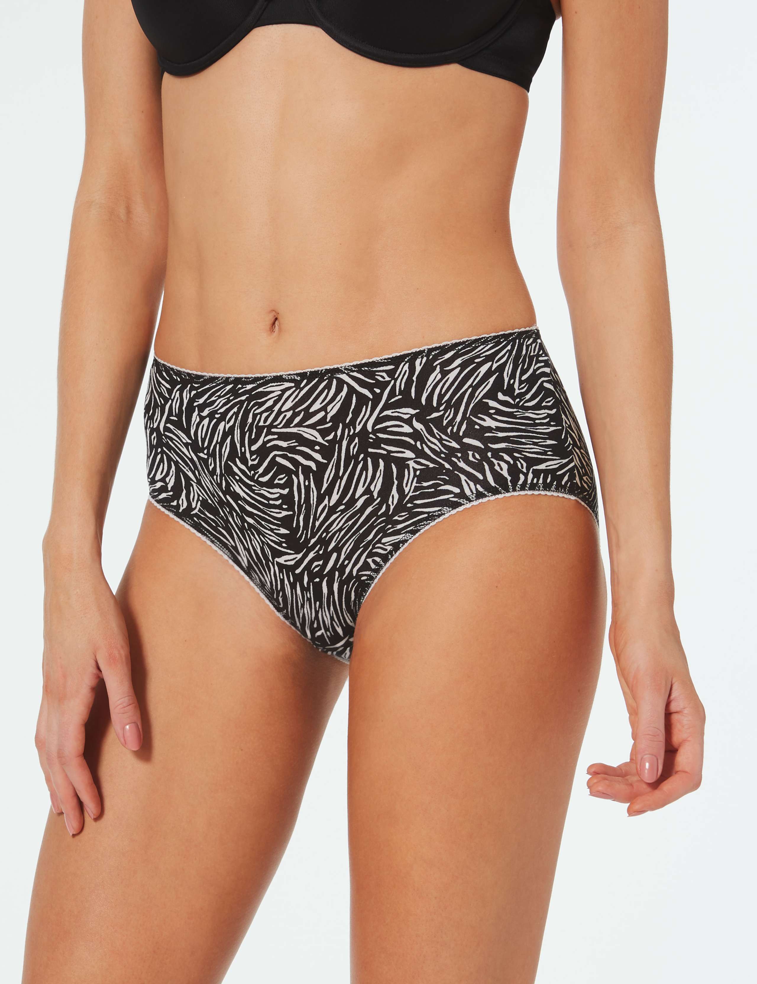 5 Pack Cotton Rich Midi Knickers 2 of 4