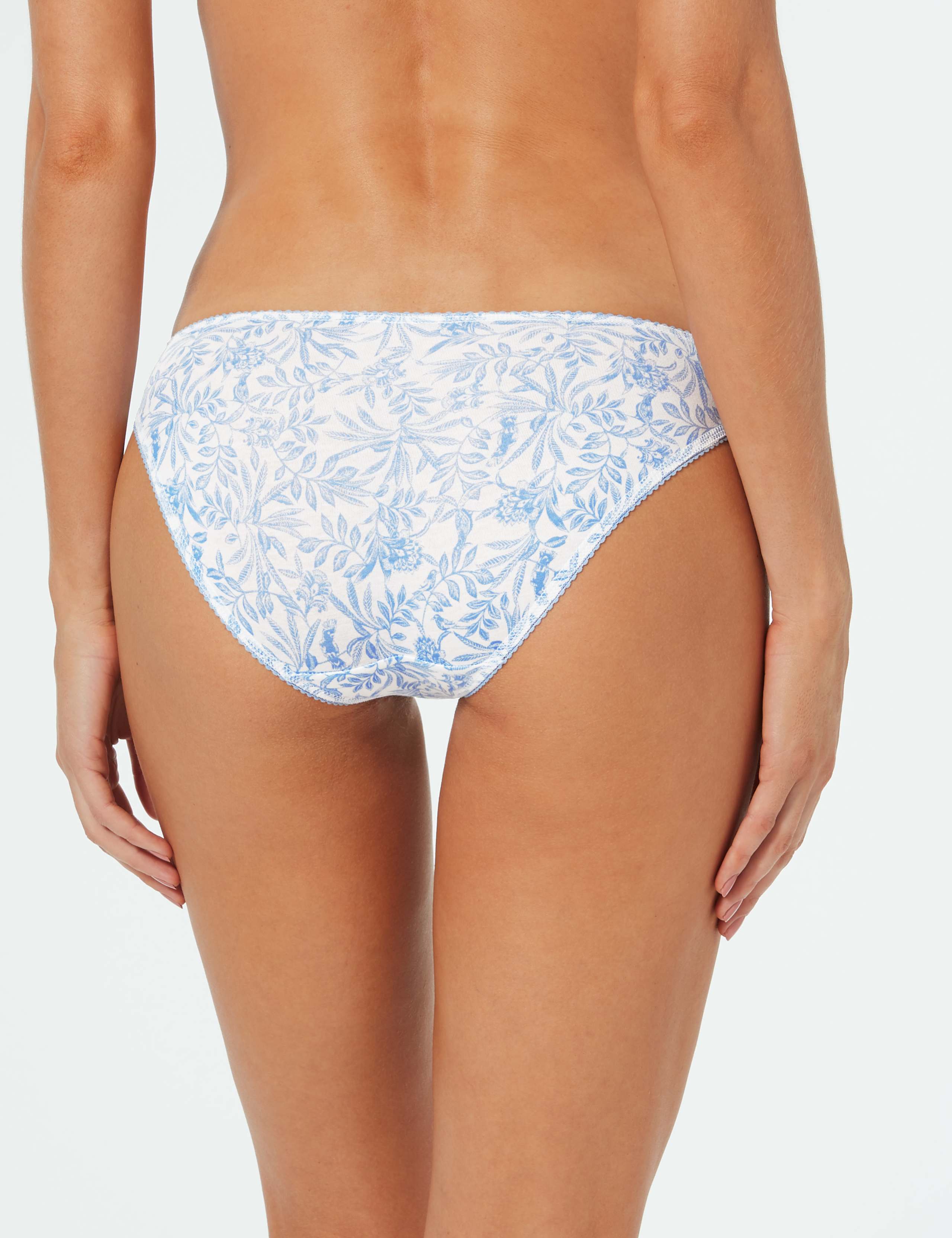 5 Pack Cotton Rich Bikini Knickers 3 of 3