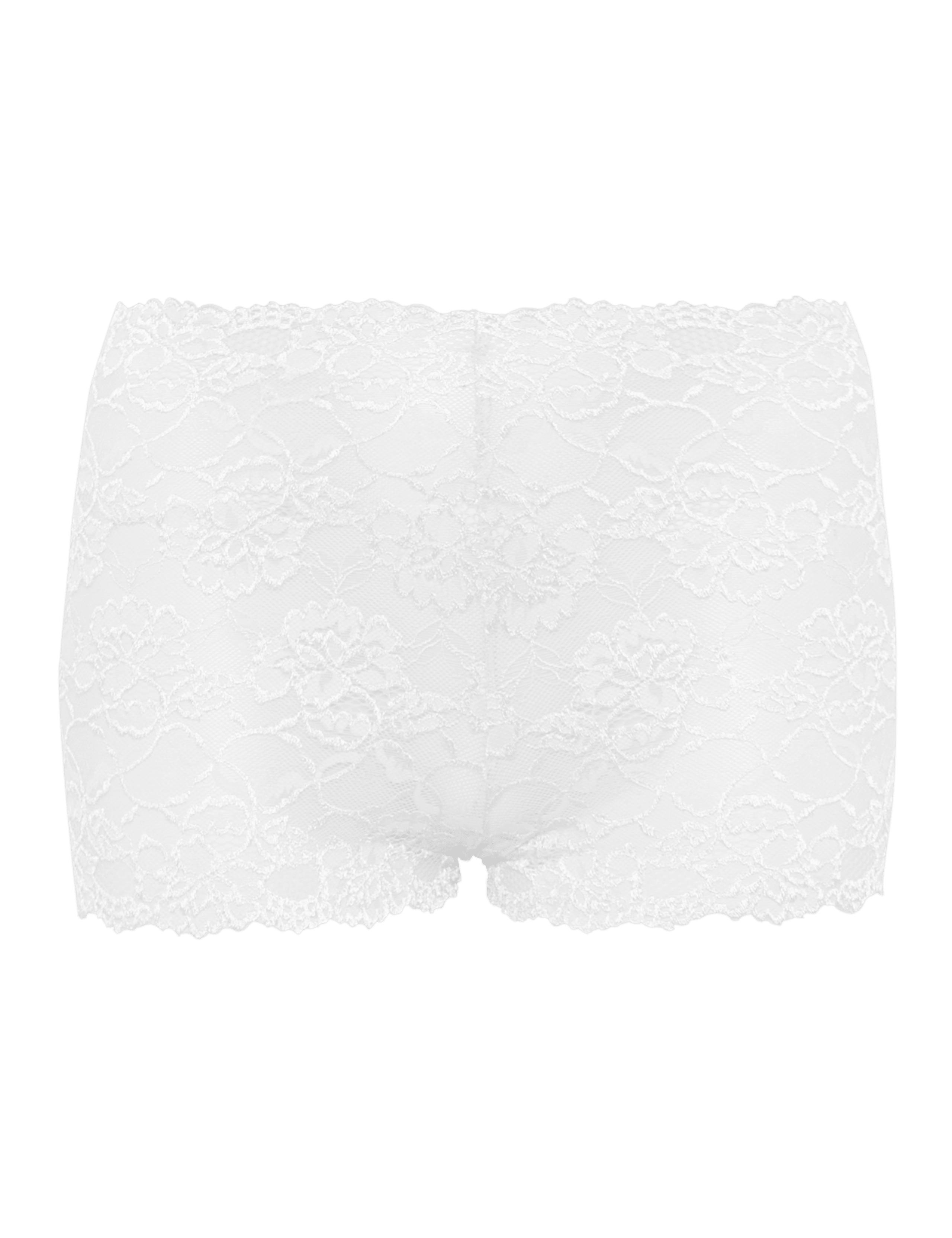 All Over Lace High Rise Full Briefs 2 of 4