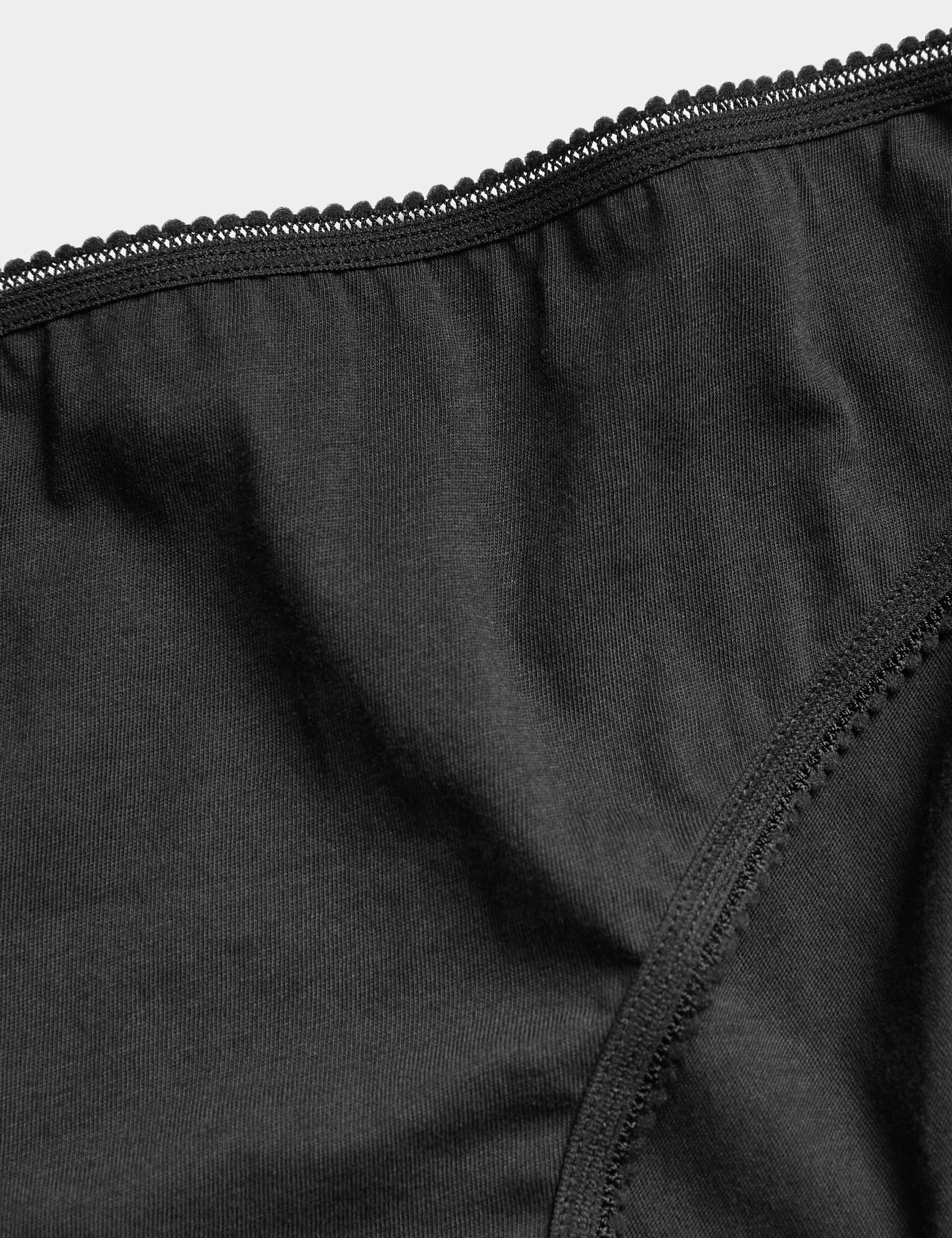4pk Pure Cotton Bikini Knickers 4 of 4