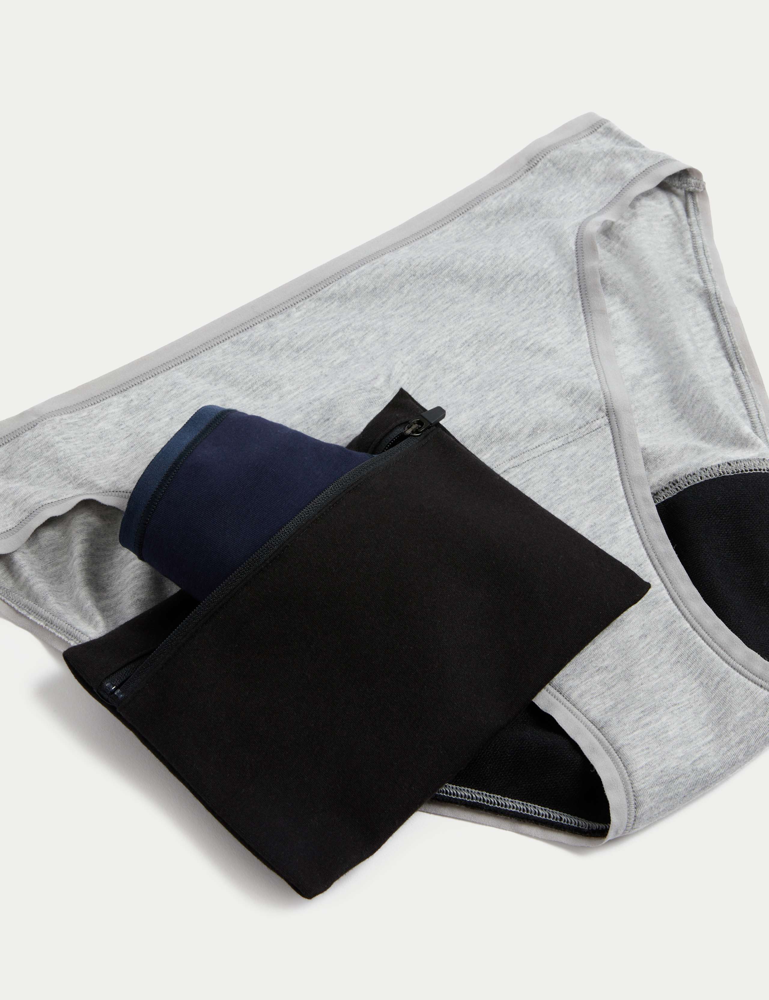 2pk Cotton Rich Period Travel Bags 4 of 4