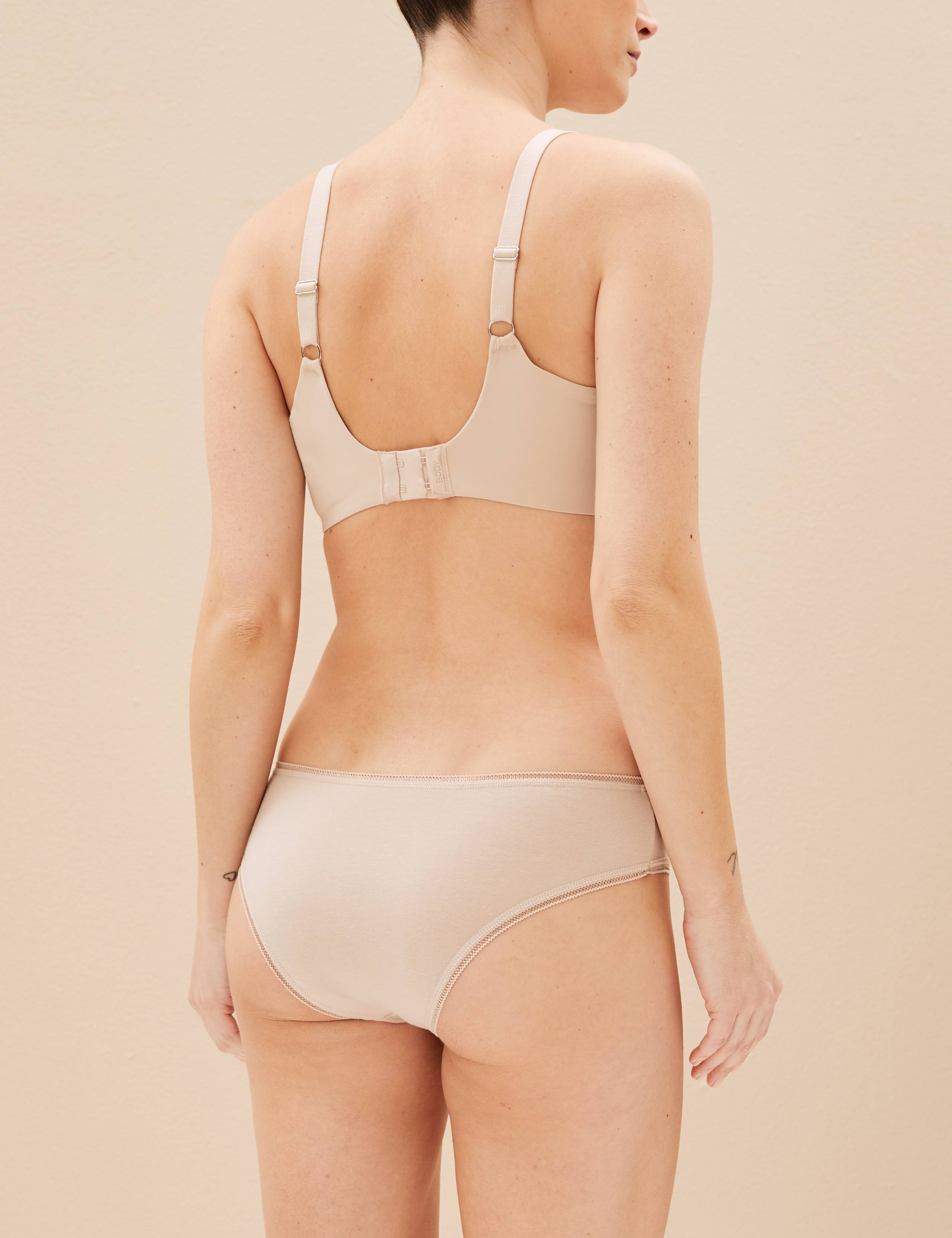 5pk Cotton Rich Brazilian Knickers 4 of 5