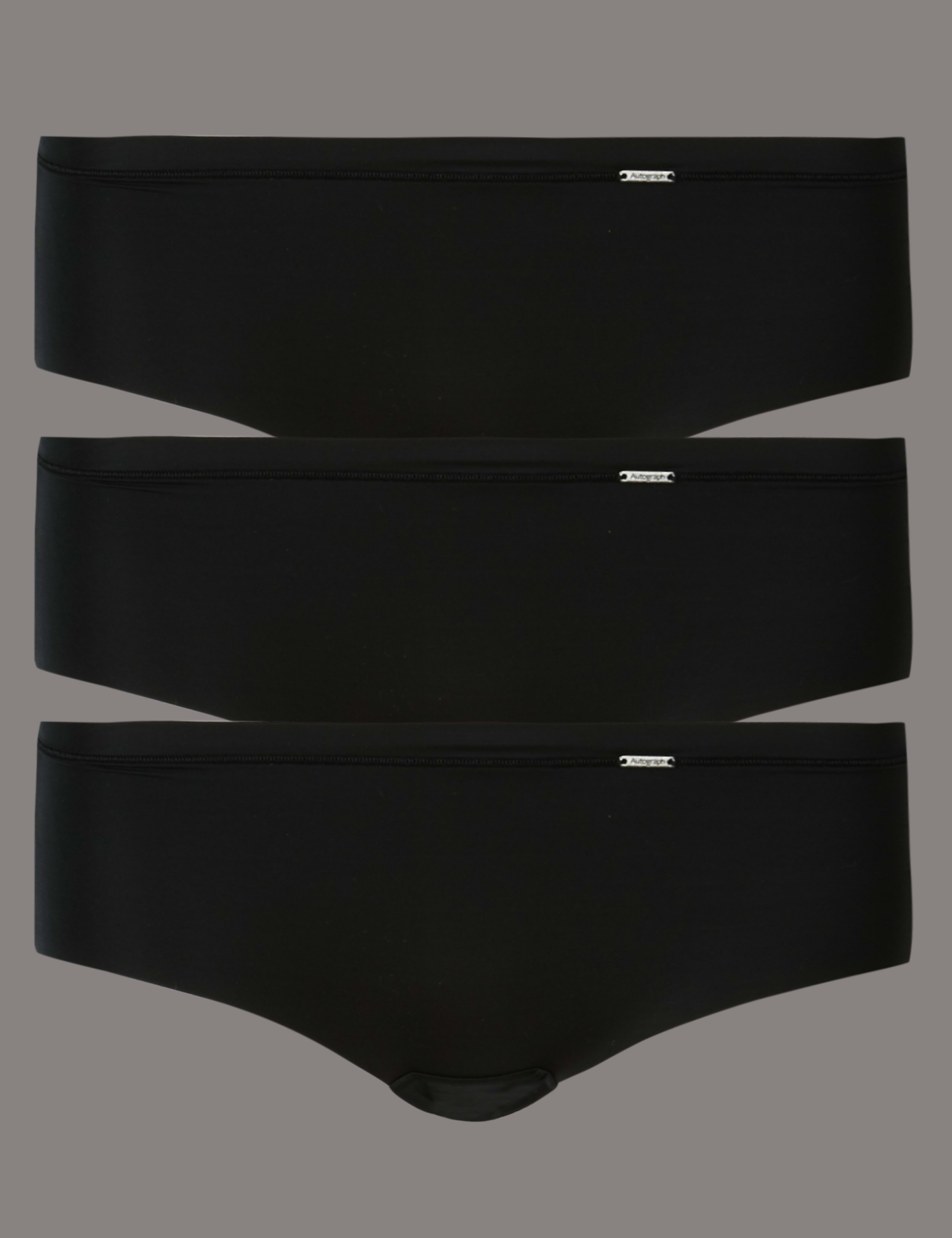 3 Pack No VPL Low Rise Shorts 1 of 5