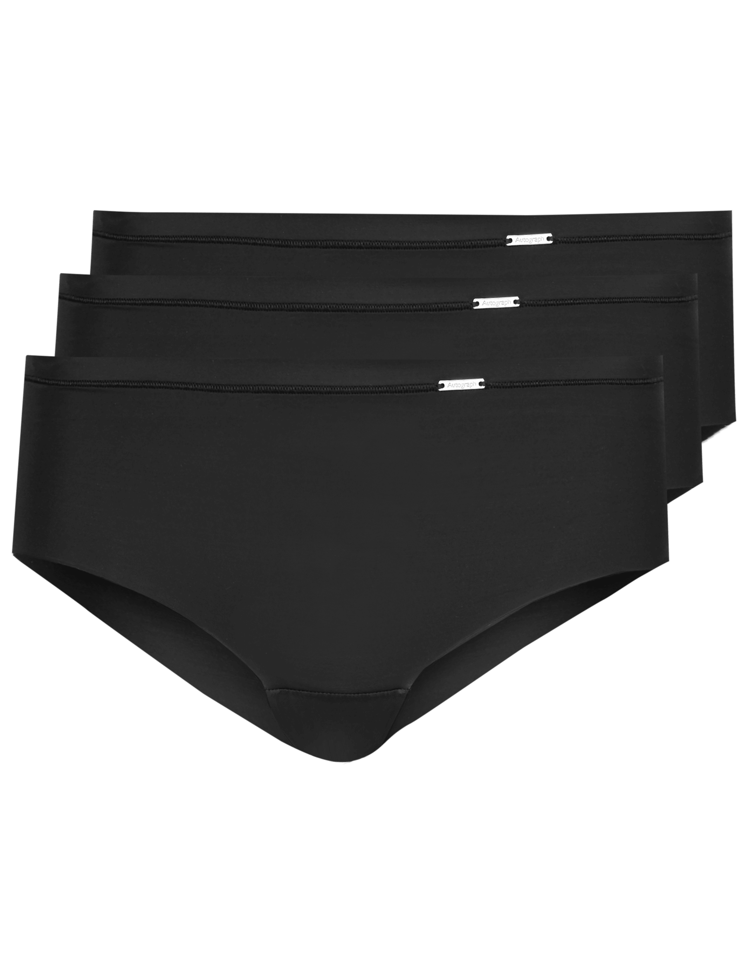 3 Pack No VPL Low Rise Shorts 5 of 5