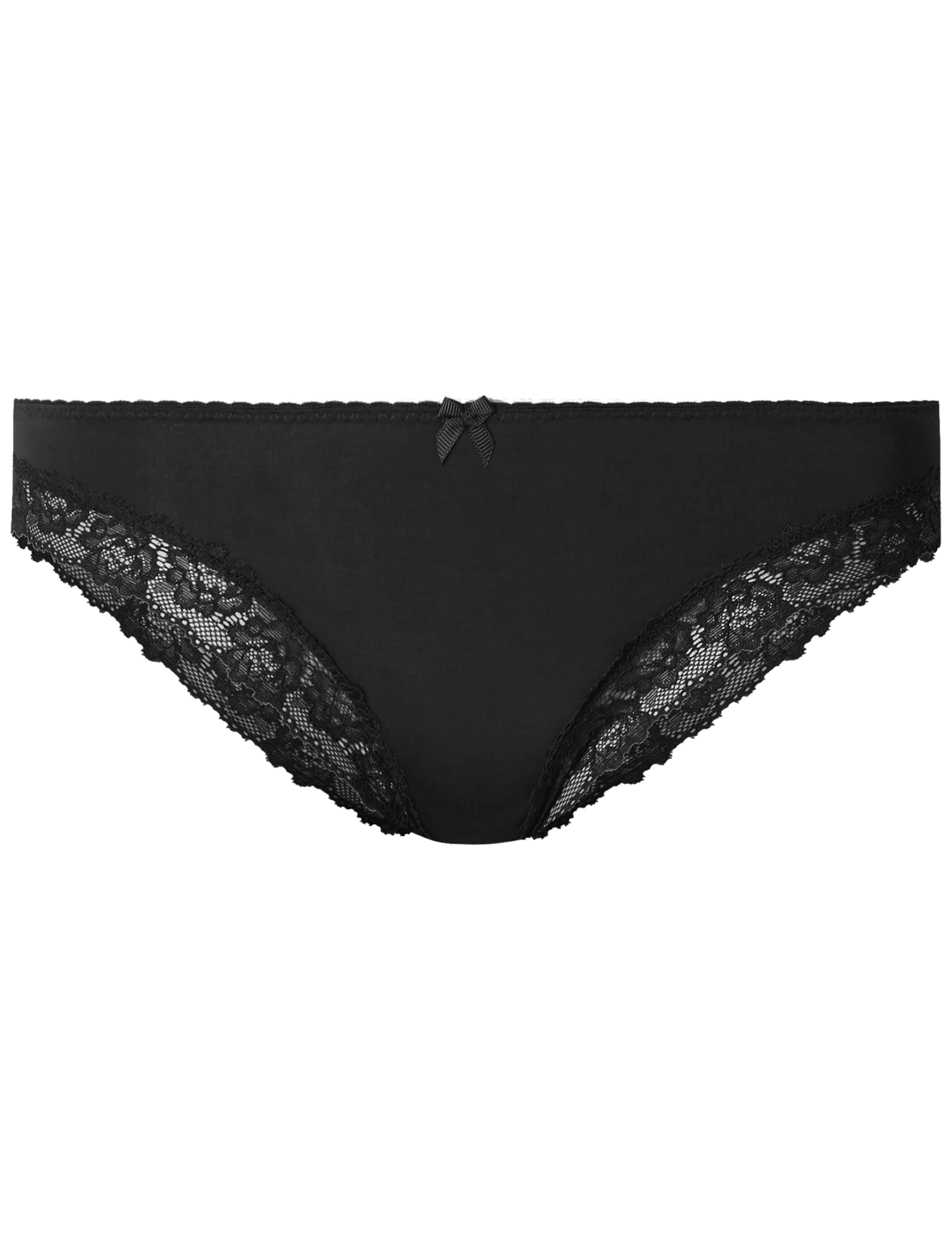 Heart Mesh Brazilian Knickers 5 of 5