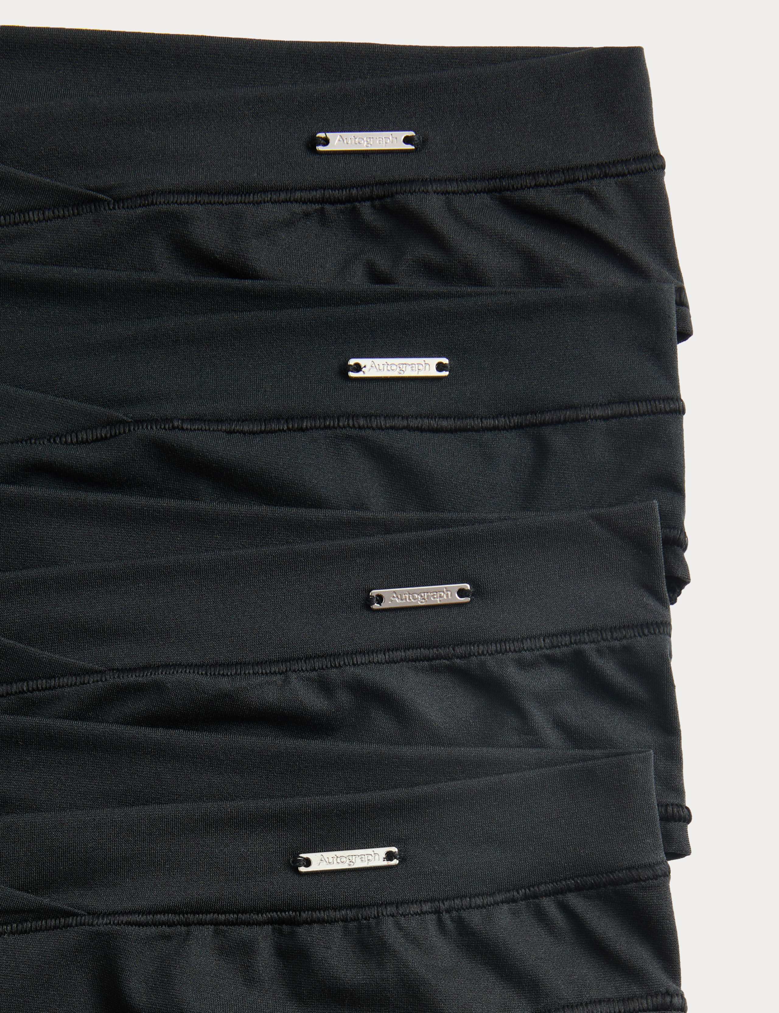 4pk Flexifit™ High Leg Knickers 4 of 4