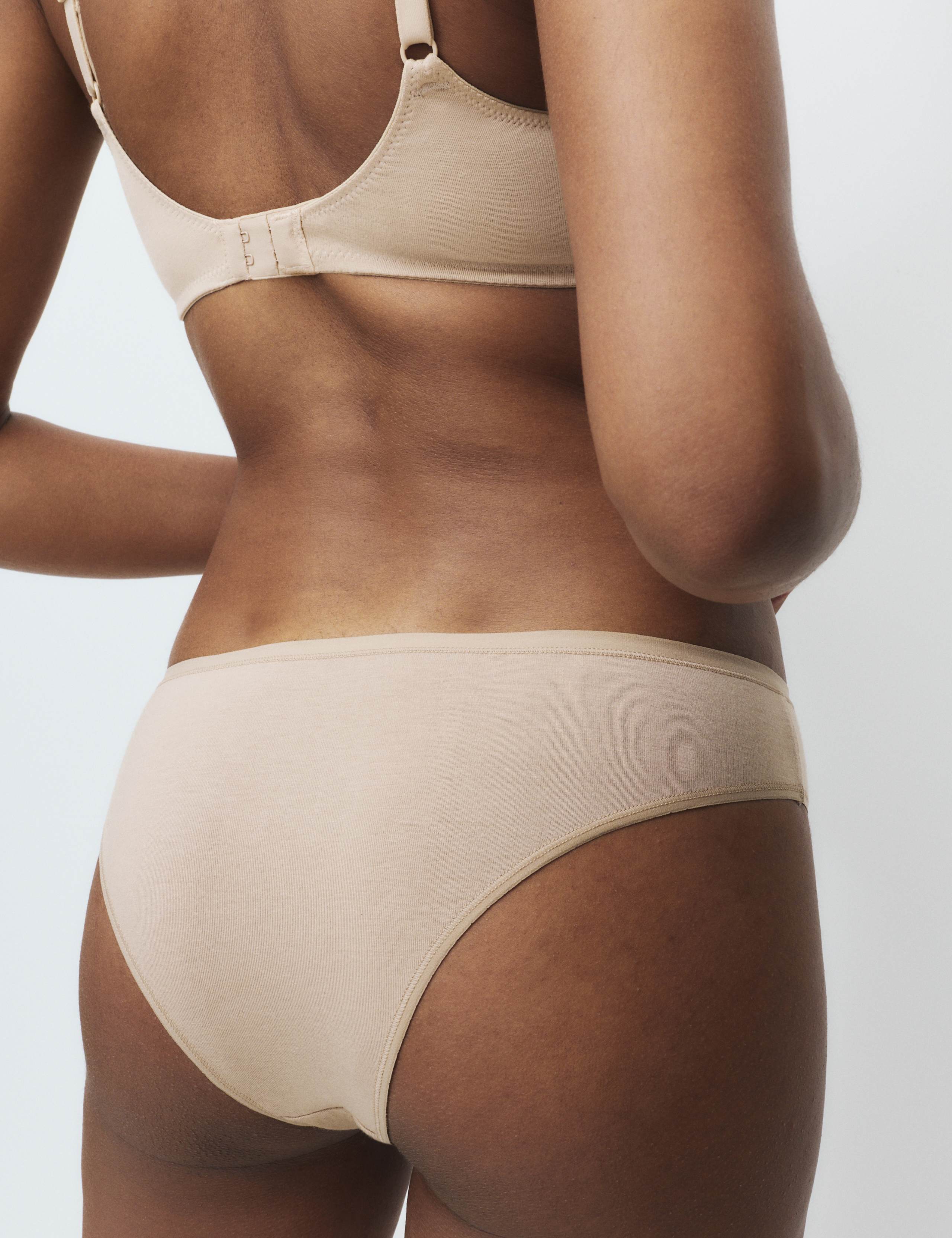 5pk Cotton Modal Brazilian Knickers 4 of 5