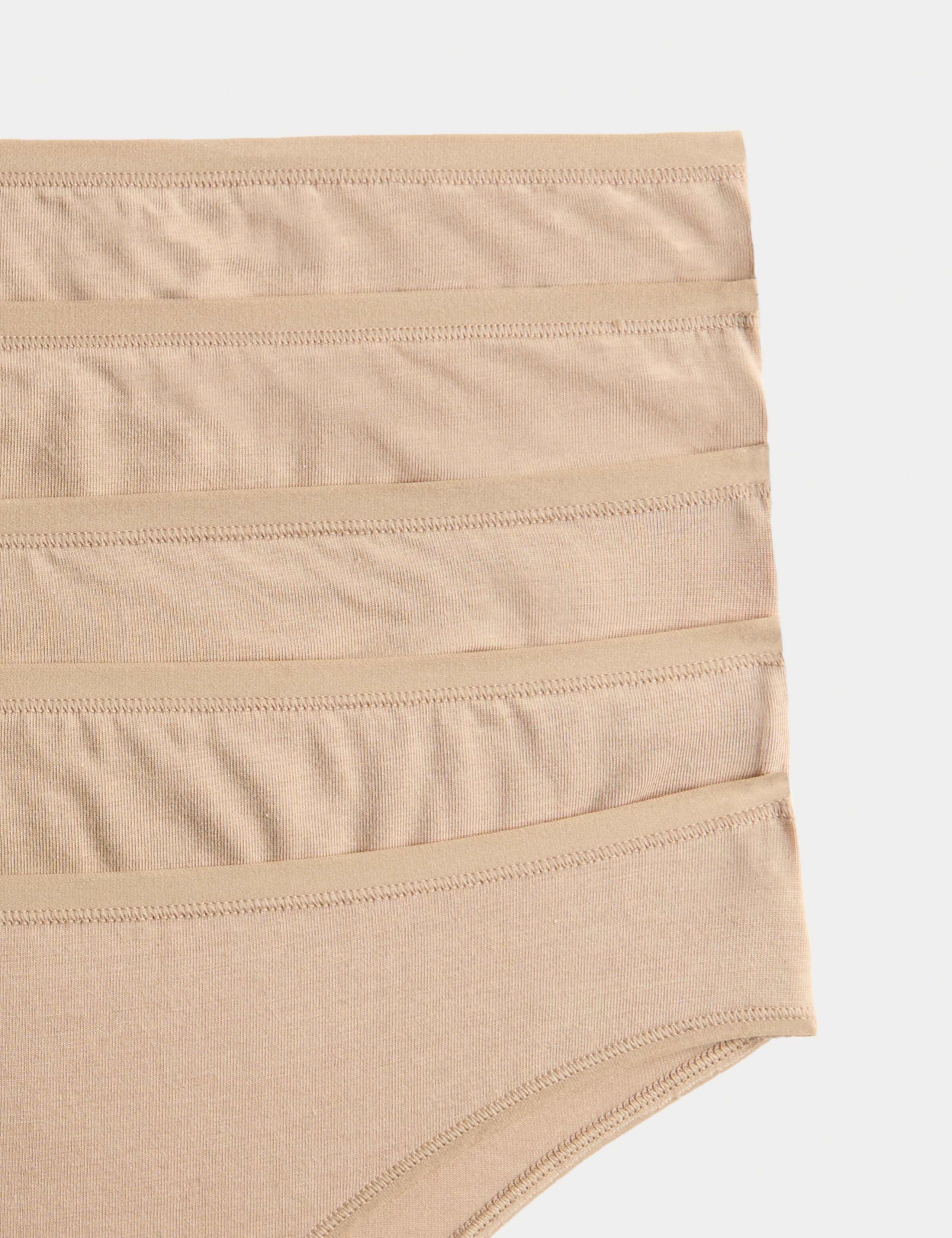 5pk Cotton Modal Brazilian Knickers 5 of 5