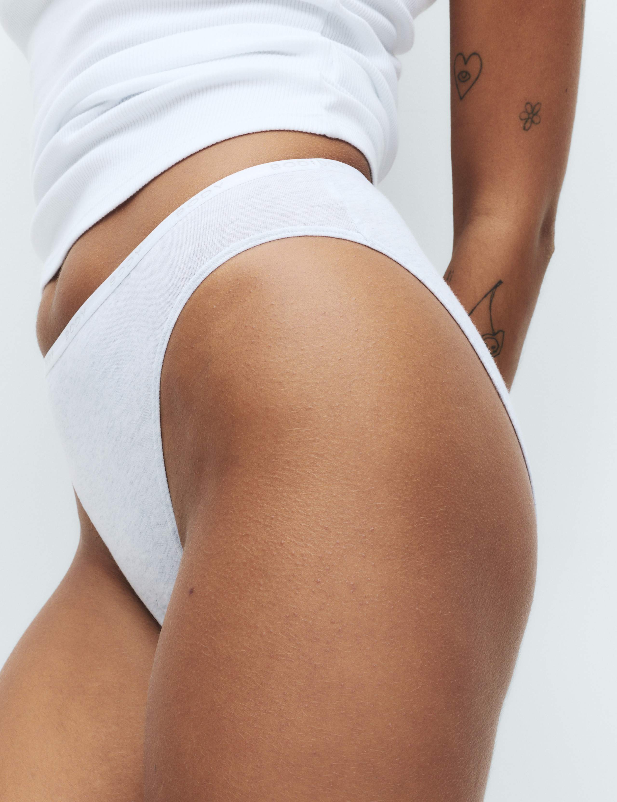 7 Pack Cotton Rich High Leg Knickers 3 of 5