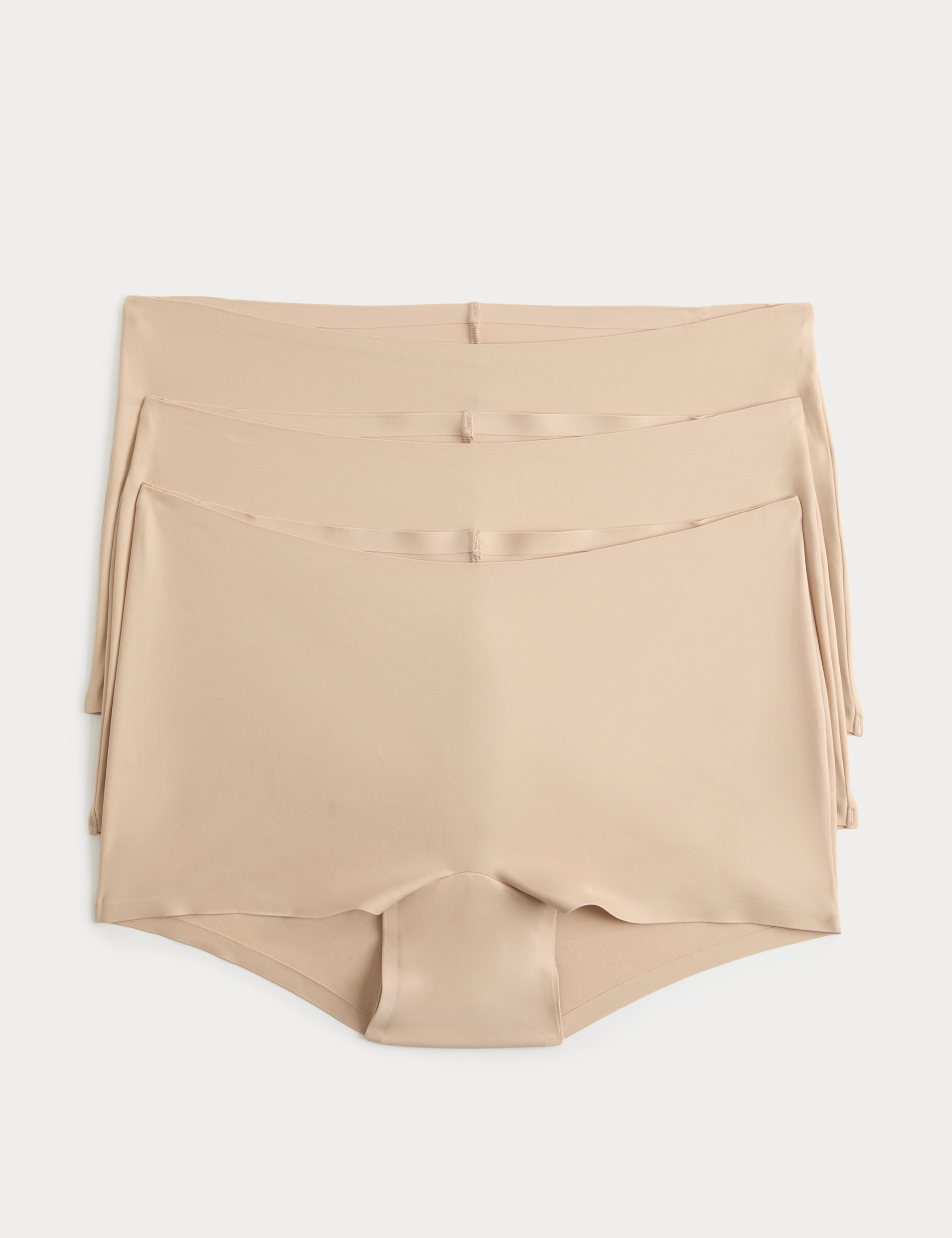 3 Pack Body Invisibles™ Boy Shorts 1 of 6