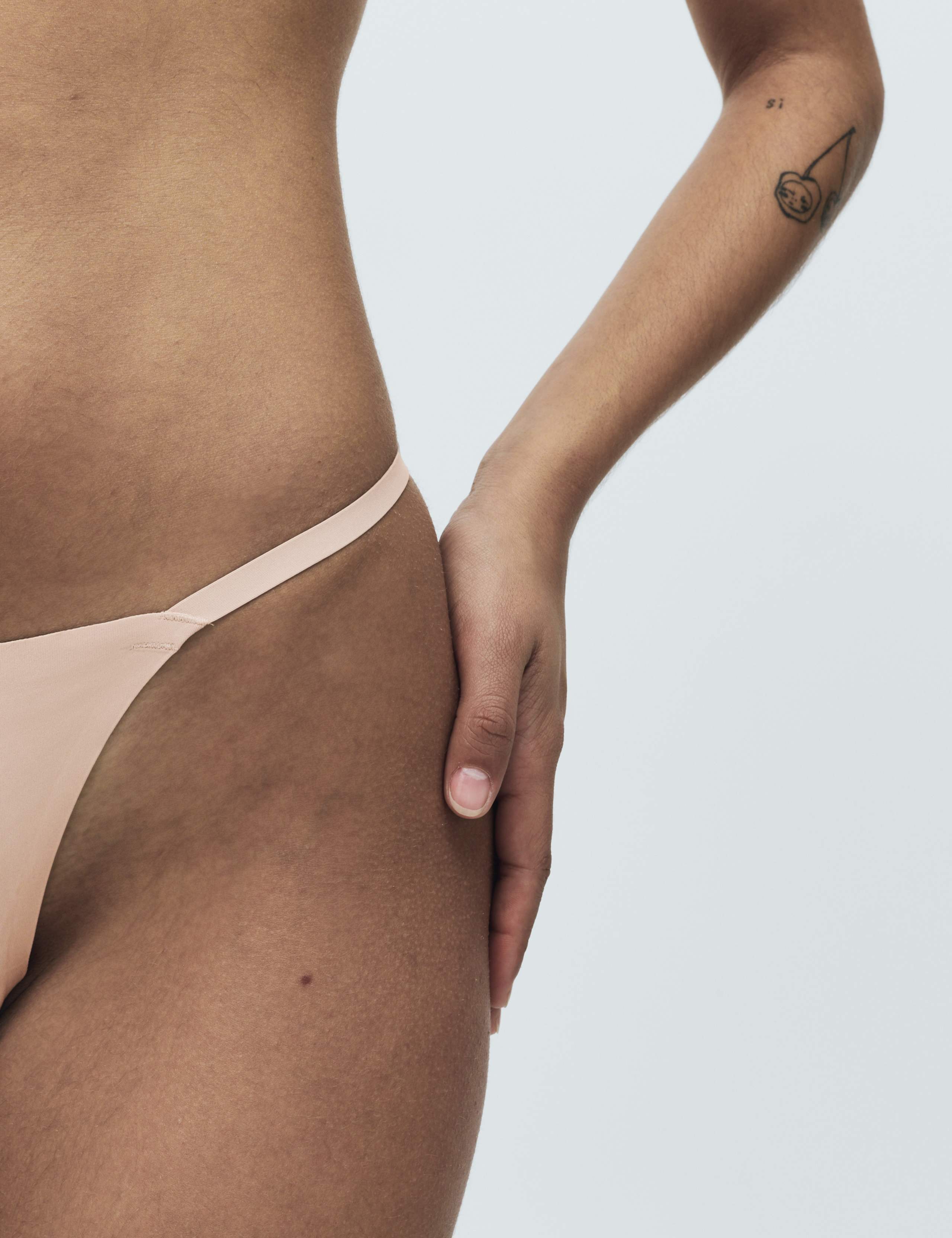 3 Pack Body Invisibles™ No VPL G-String Thongs 5 of 6
