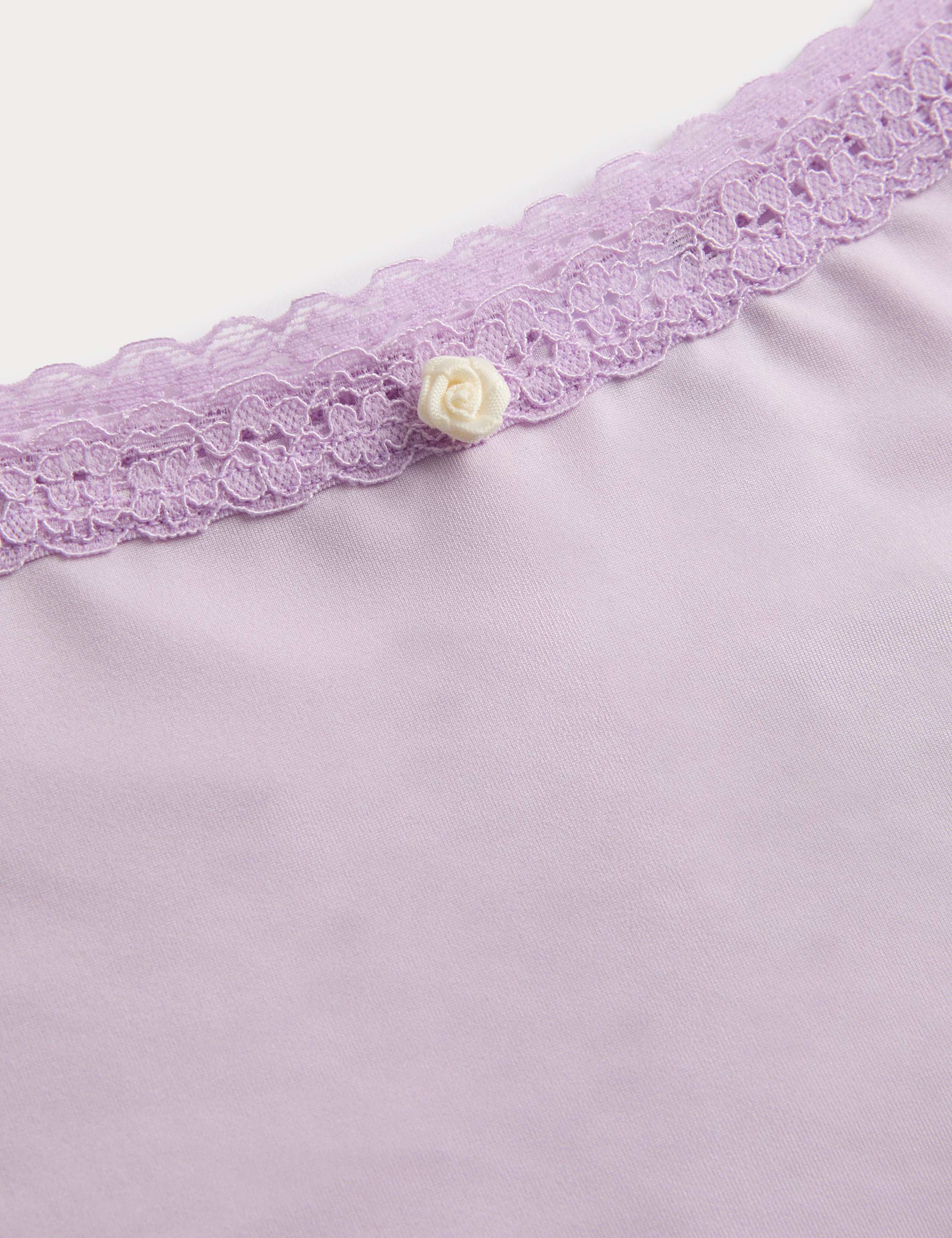 Lace Trim Hipster Knickers 2 of 2