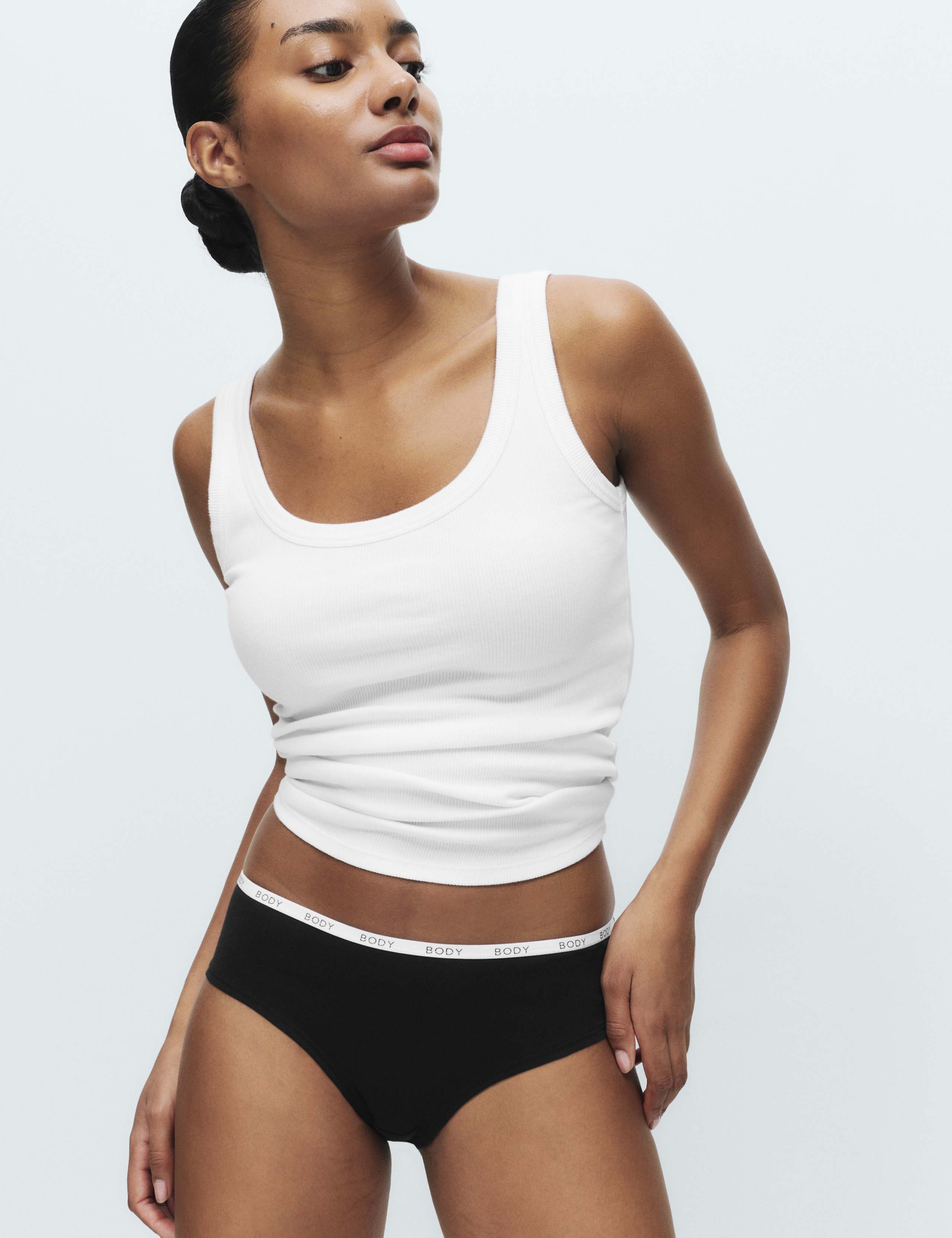 7 Pack Cotton Rich Hipster Knickers 4 of 6