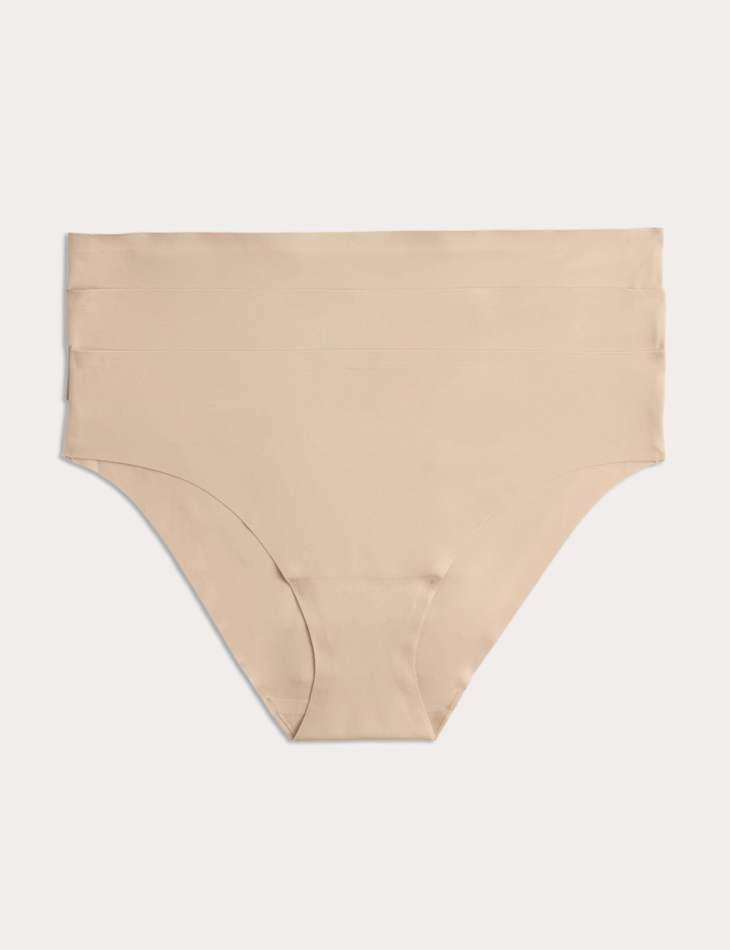 3 pack Body Invisibles™ No VPL Brazilian Knickers 1 of 5