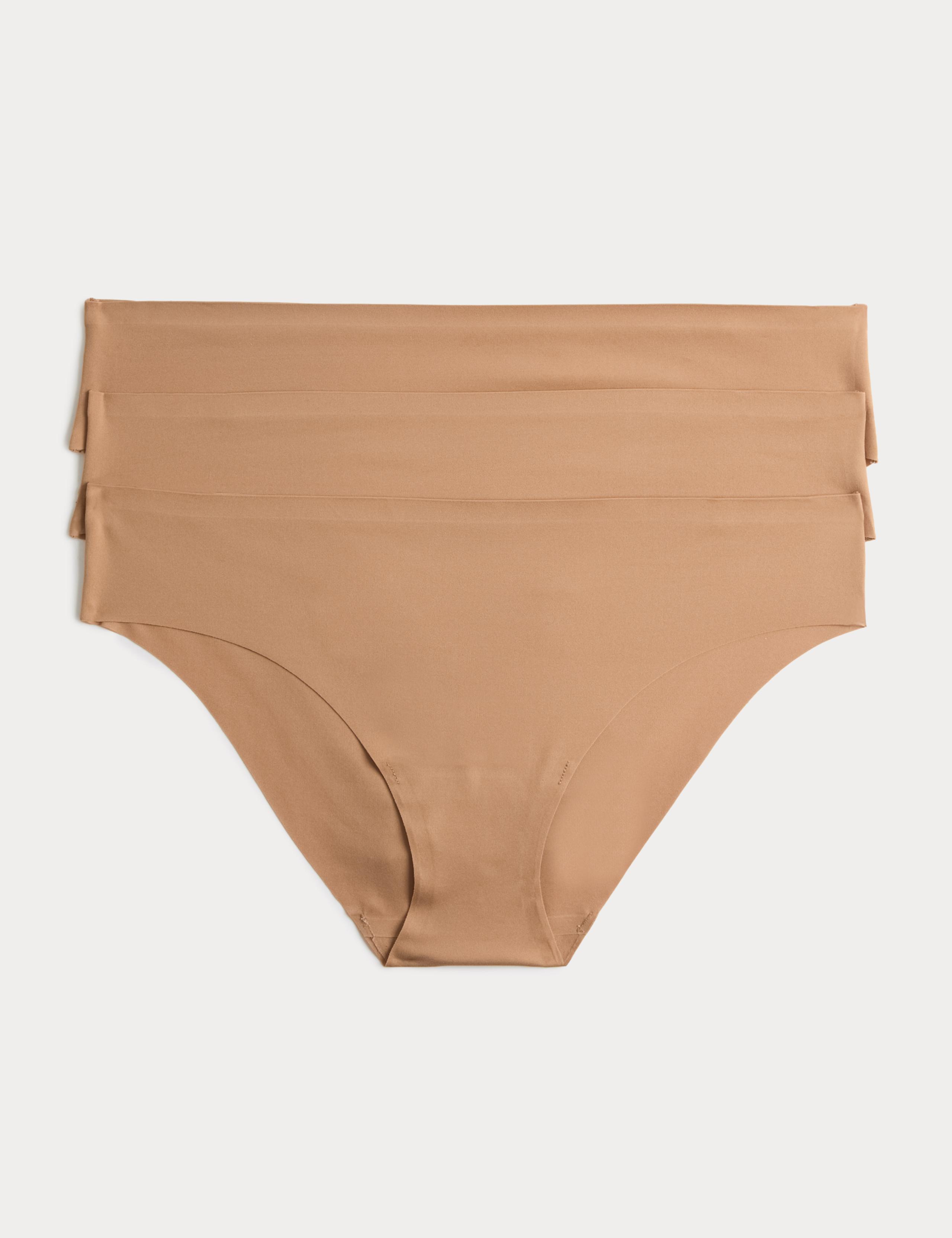 3 pack Body Invisibles™ No VPL Brazilian Knickers 1 of 5