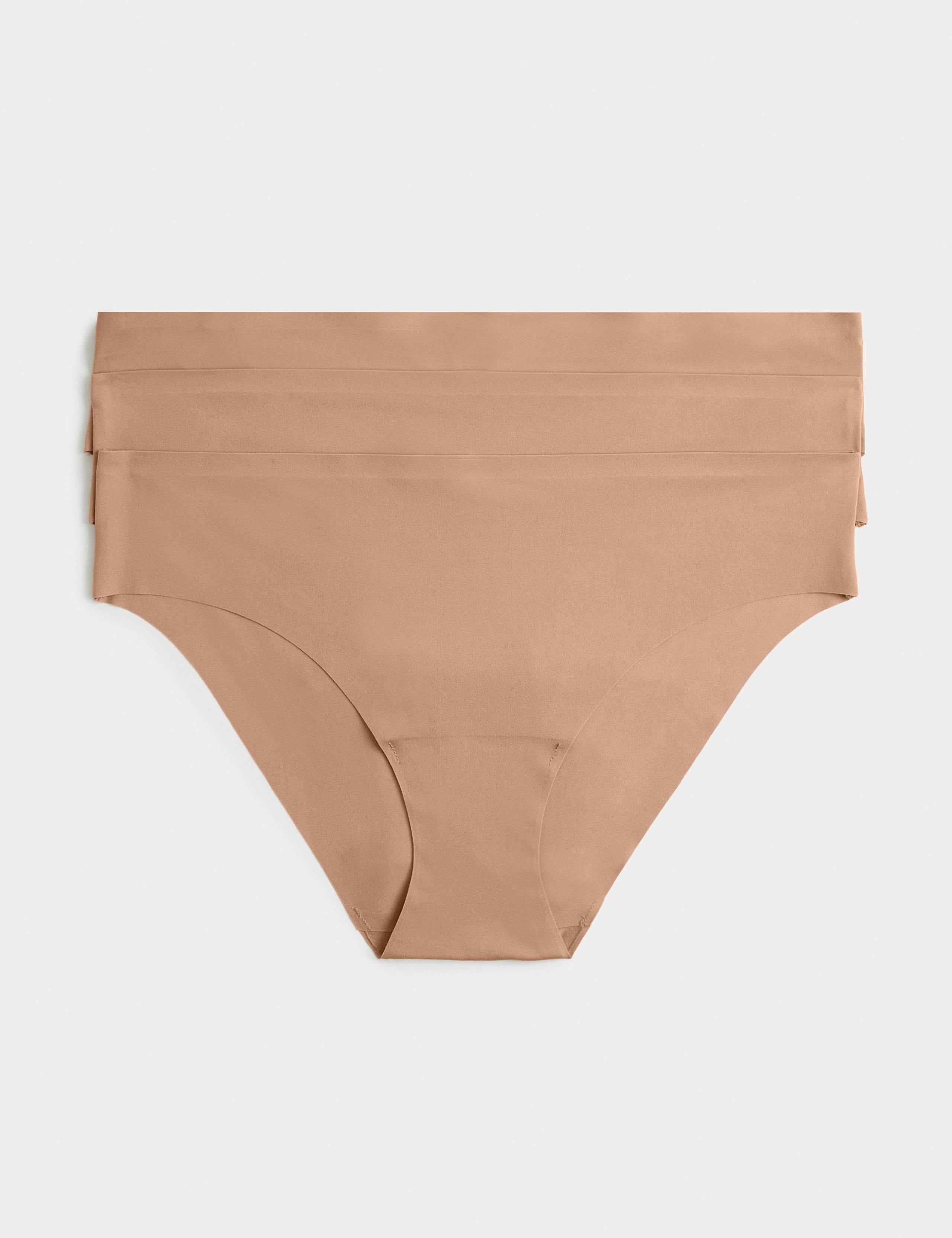 3 pack Body Invisibles™ No VPL Brazilian Knickers 1 of 2