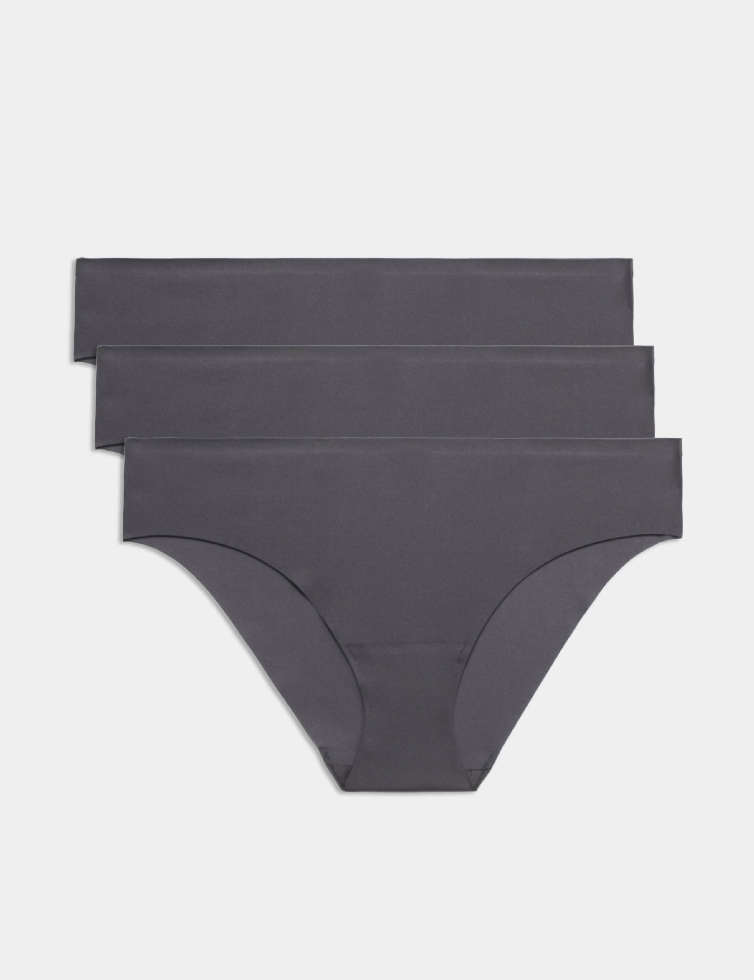 3 pack Body Invisibles™ No VPL Brazilian Knickers 1 of 4