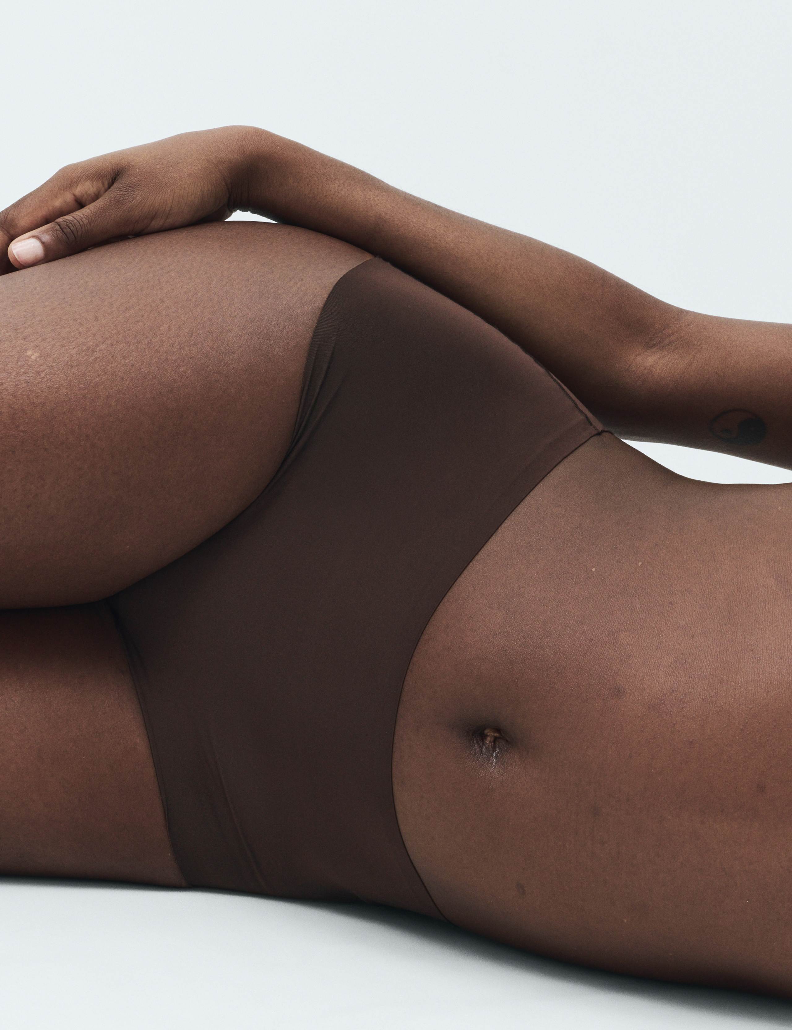 3 pack Body Invisibles™ No VPL High Rise Knicker Shorts 3 of 6