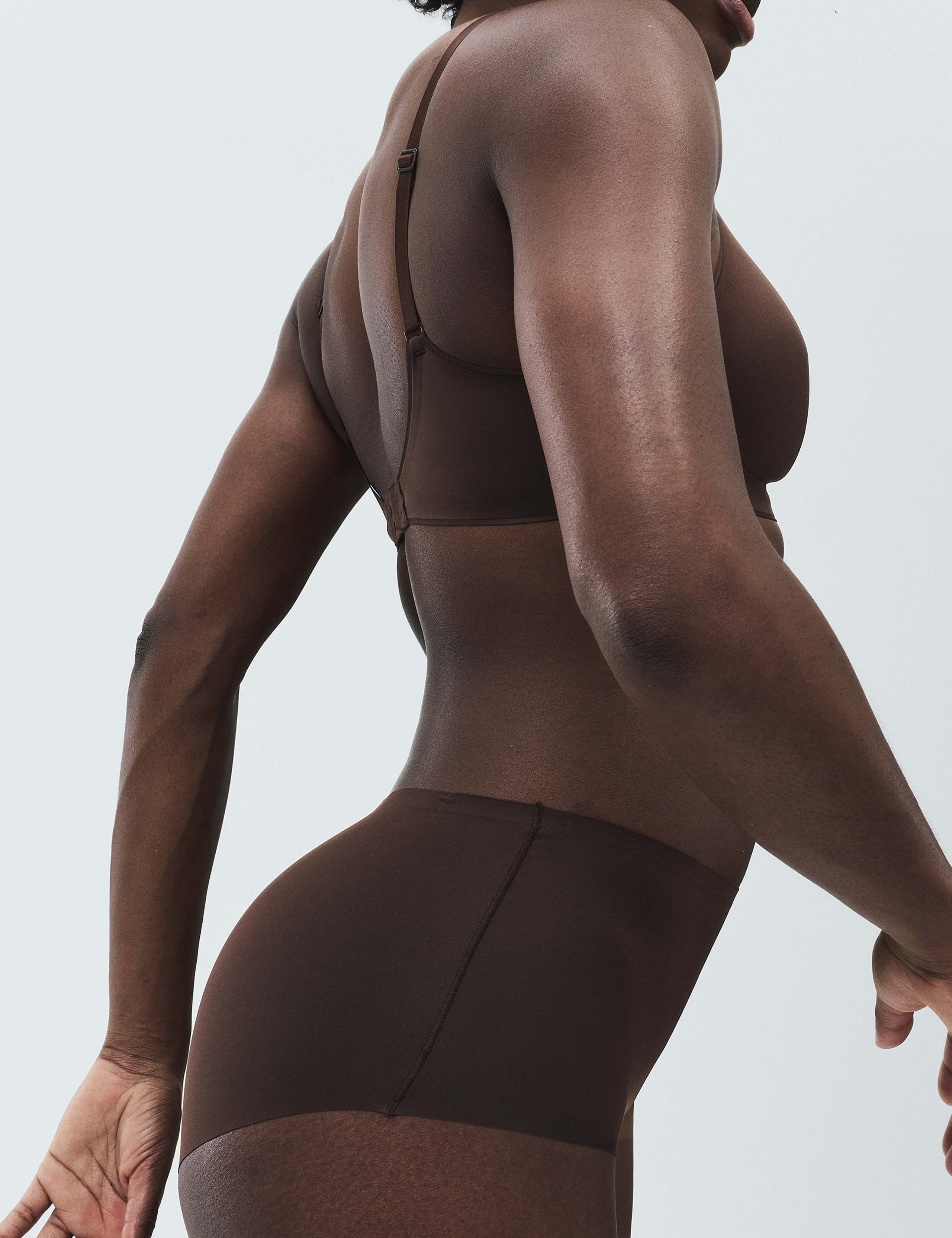 3 pack Body Invisibles™ No VPL High Rise Knicker Shorts 4 of 6