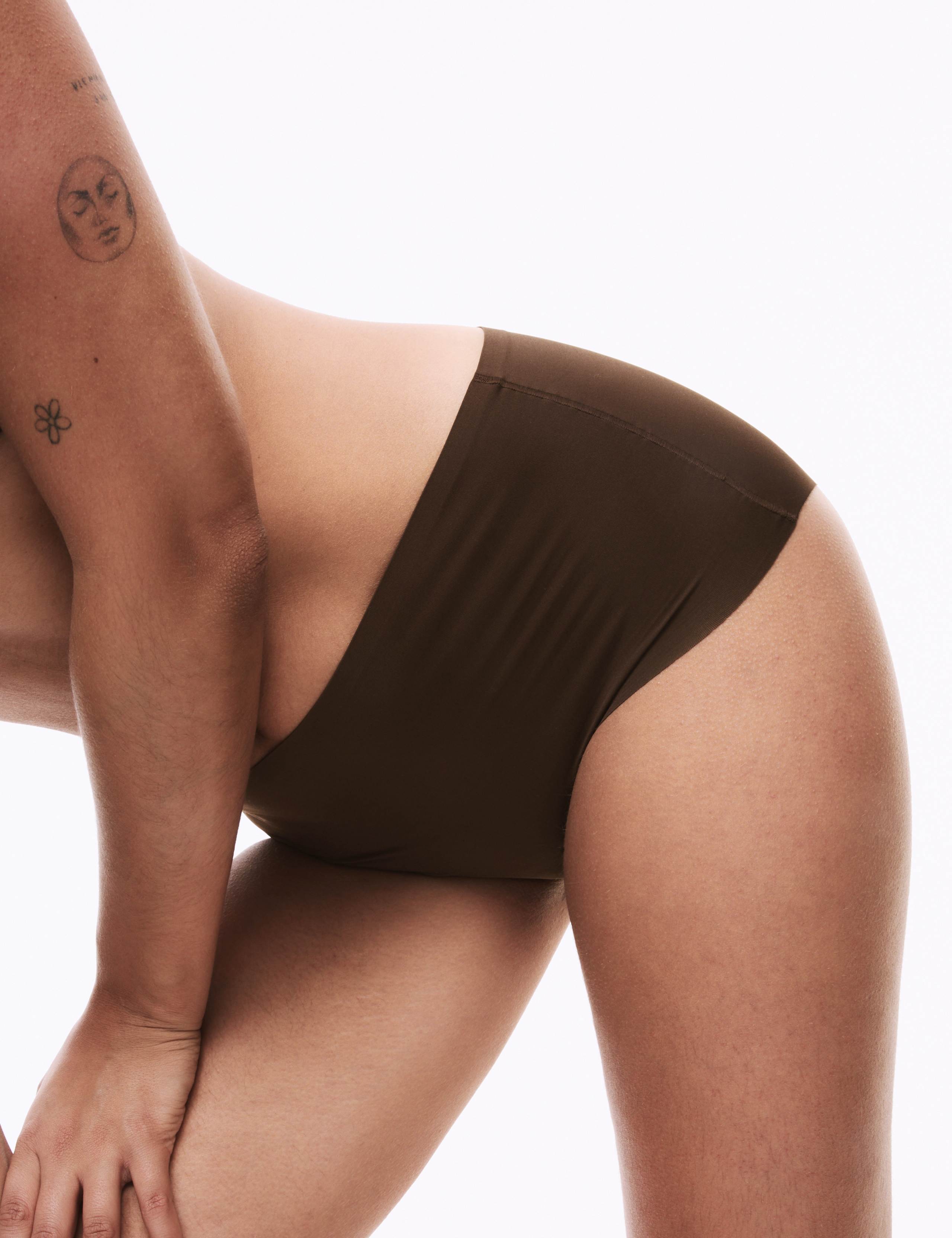 3pk No VPL High Rise Knicker Shorts 3 of 5