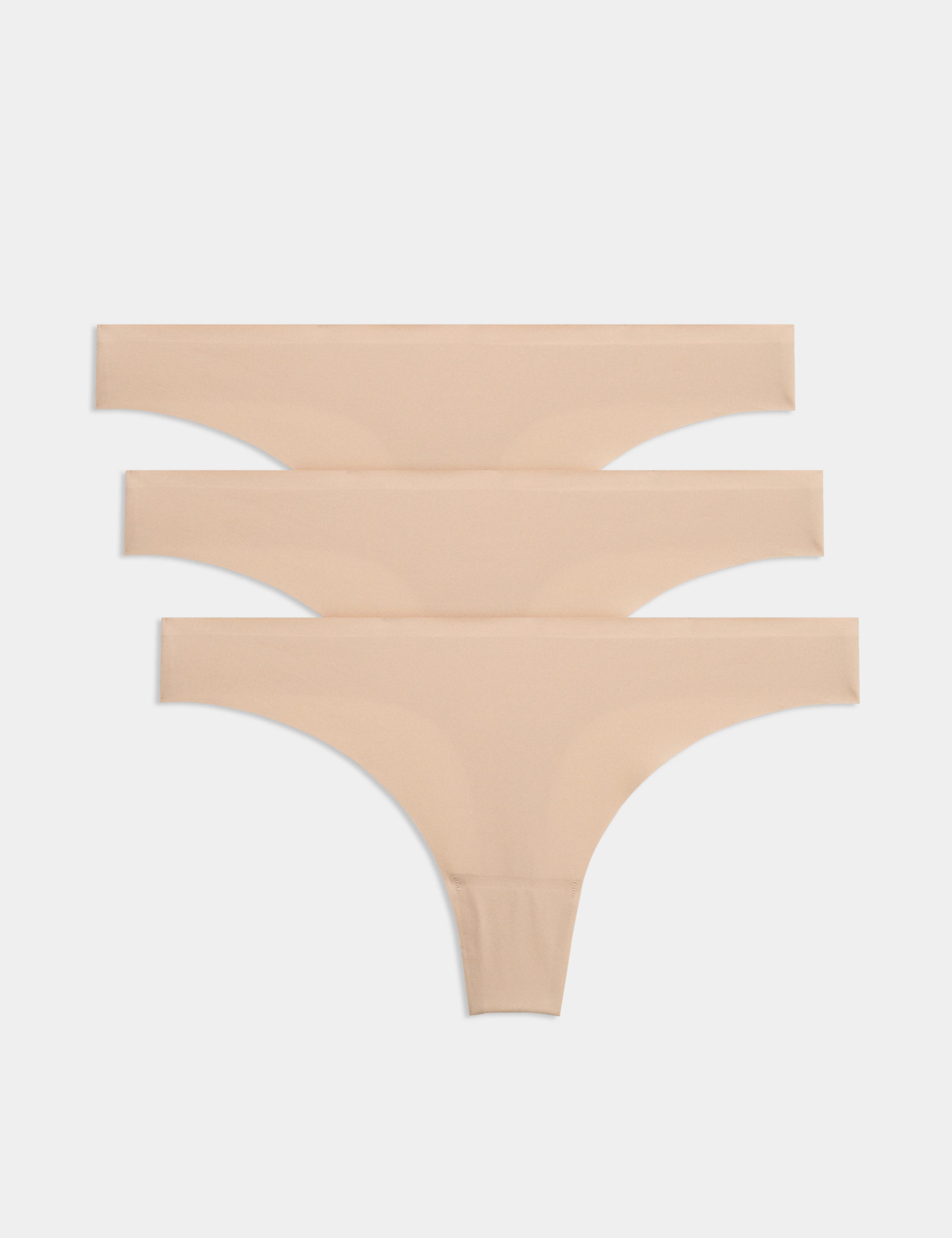 3 pack Body Invisibles™ No VPL Thongs 1 of 5