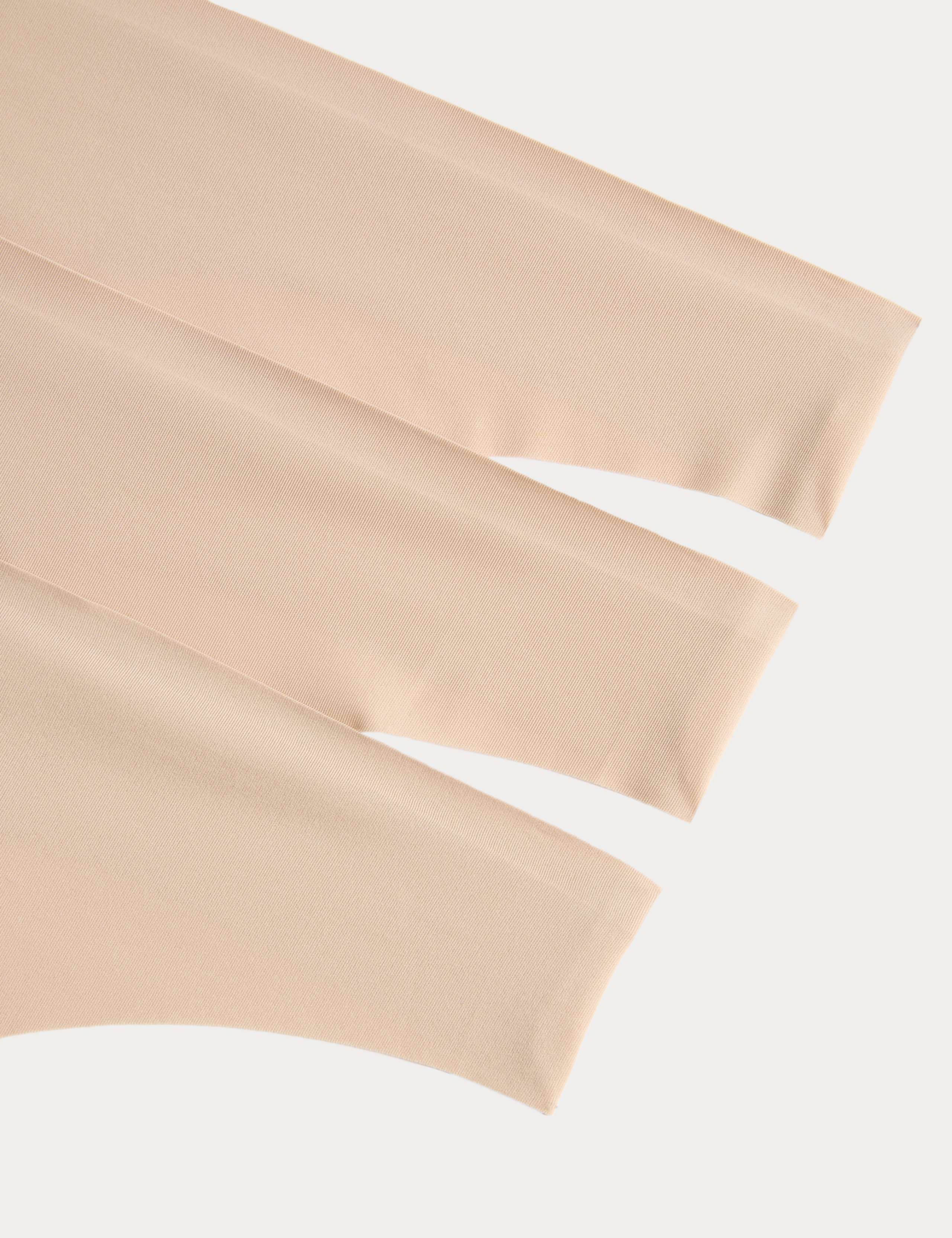 3 pack Body Invisibles™ No VPL Thongs 5 of 5