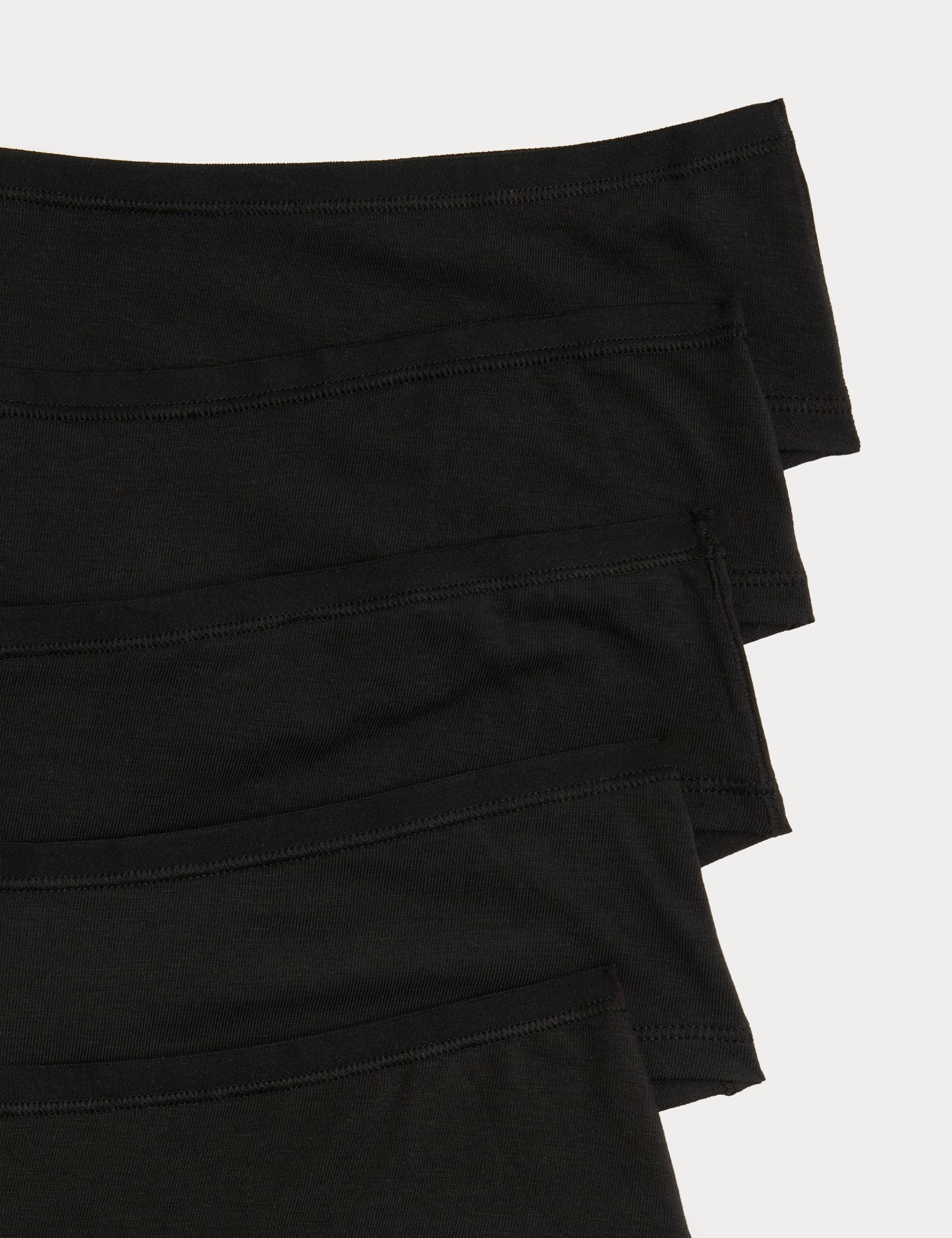 5 Pack Cotton Modal Hipster Knickers 5 of 5