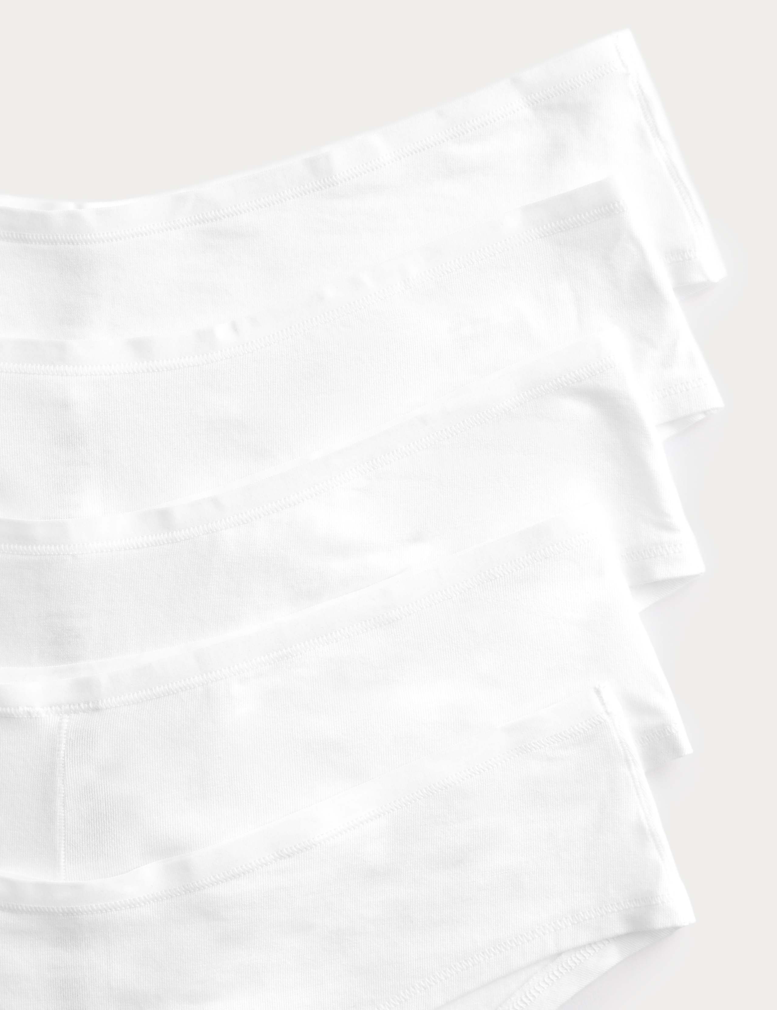 5 Pack Cotton Modal Hipster Knickers 5 of 5