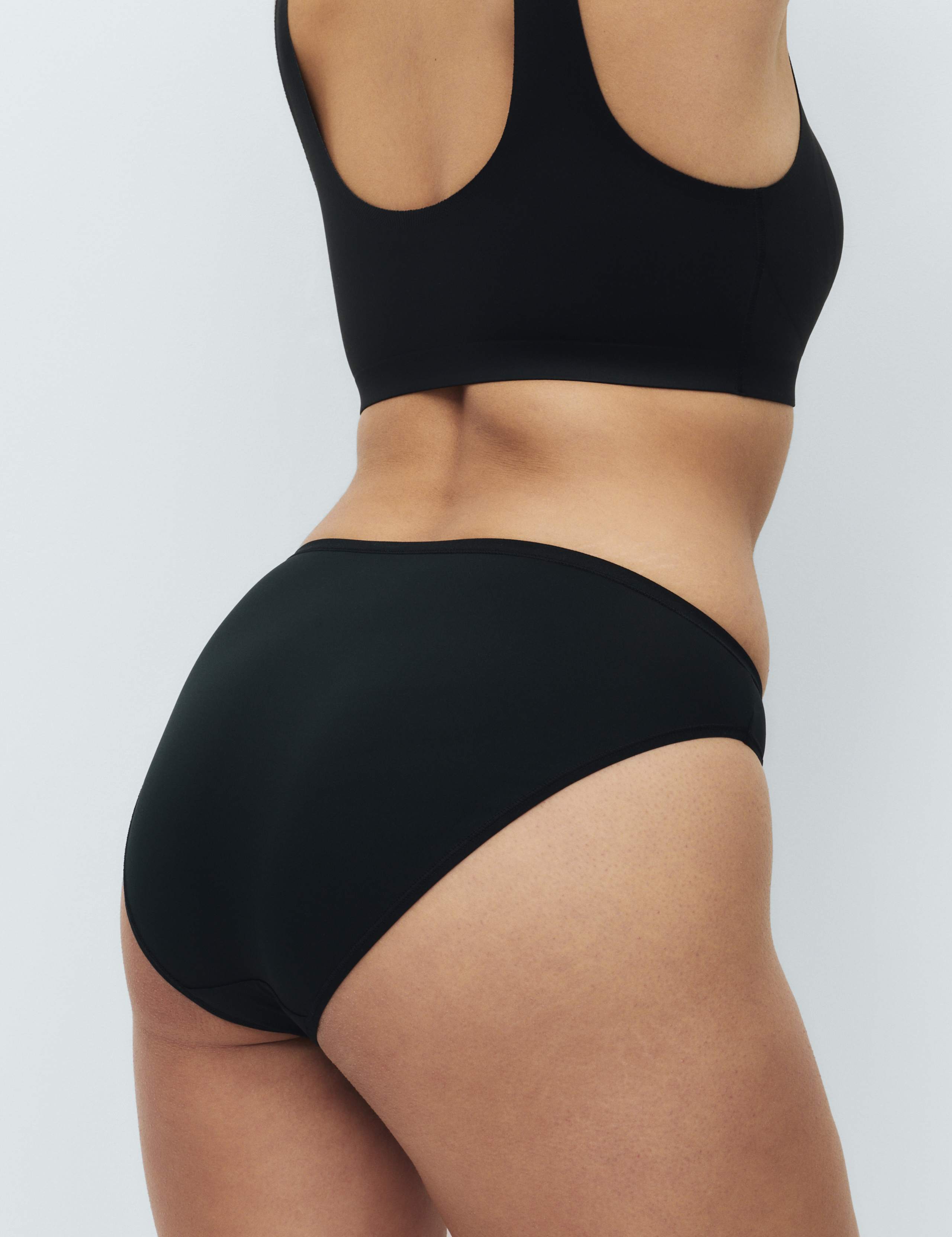 7 Pack Microfibre High Leg Knickers 3 of 4