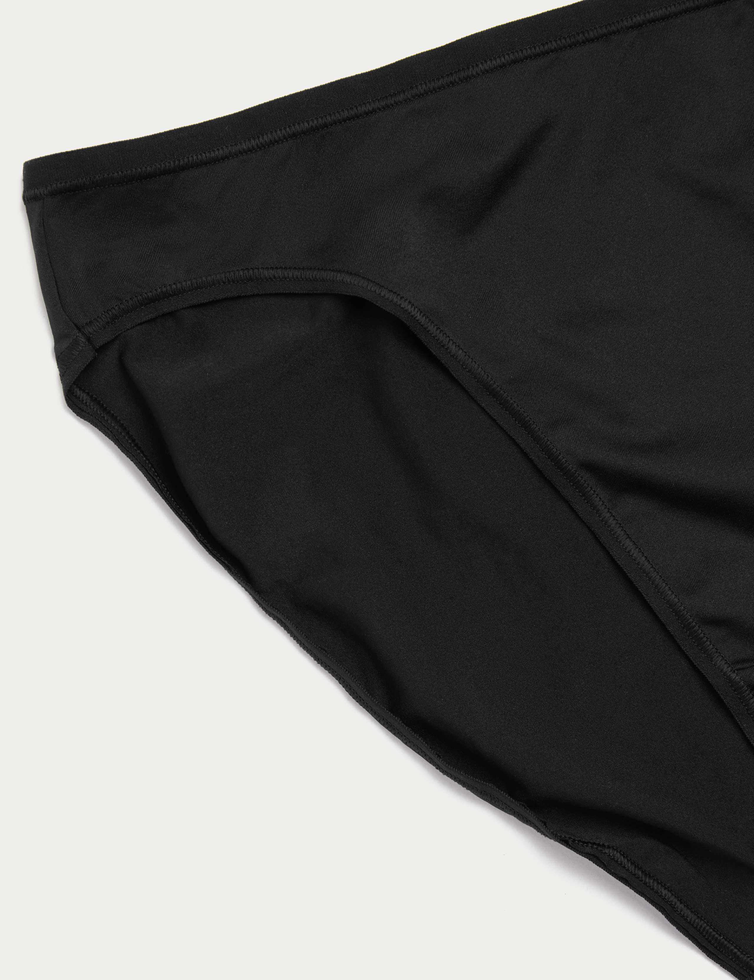 5 Pack Microfibre High Leg Knickers 6 of 6