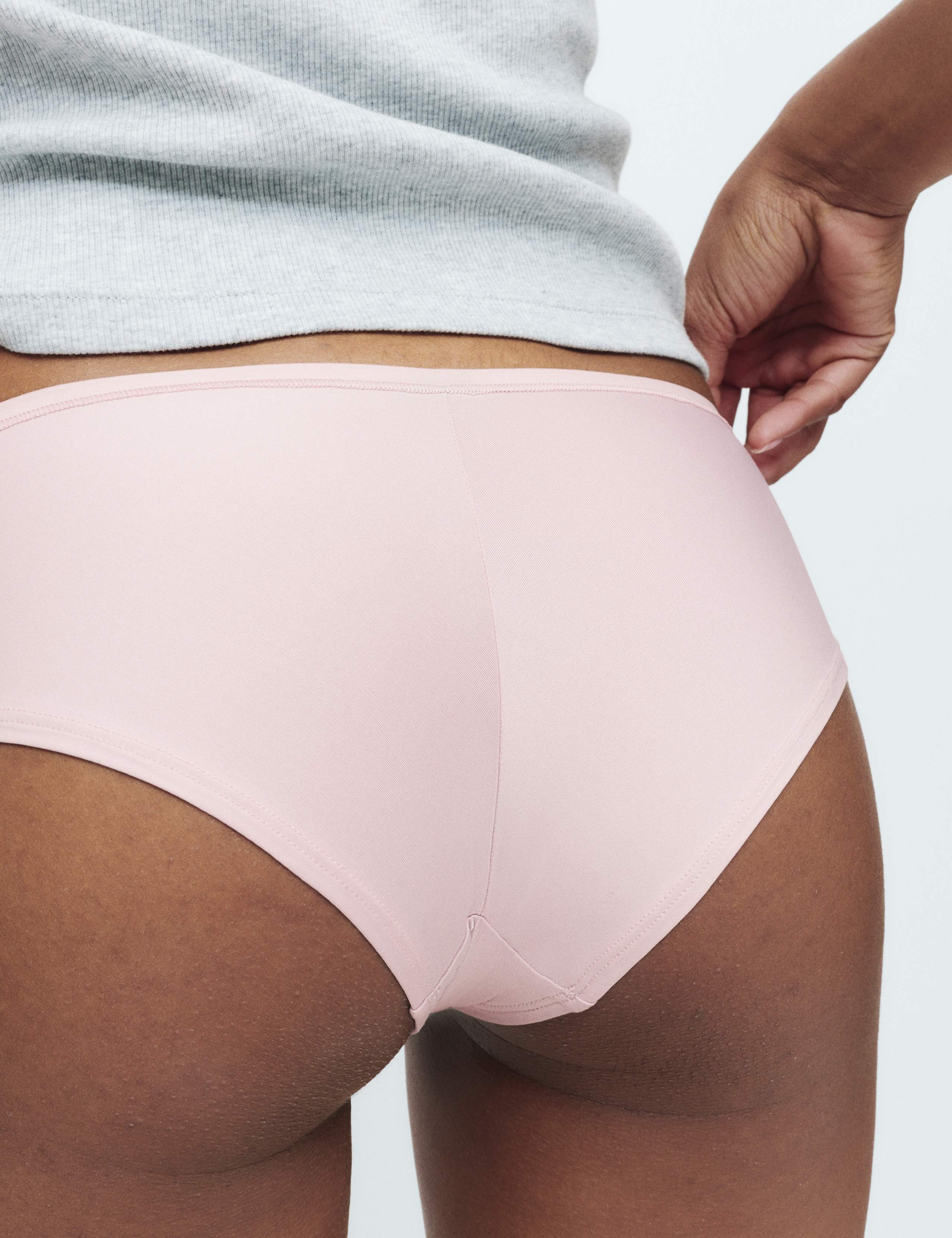 5 Pack Microfibre Hipster Knickers 3 of 5