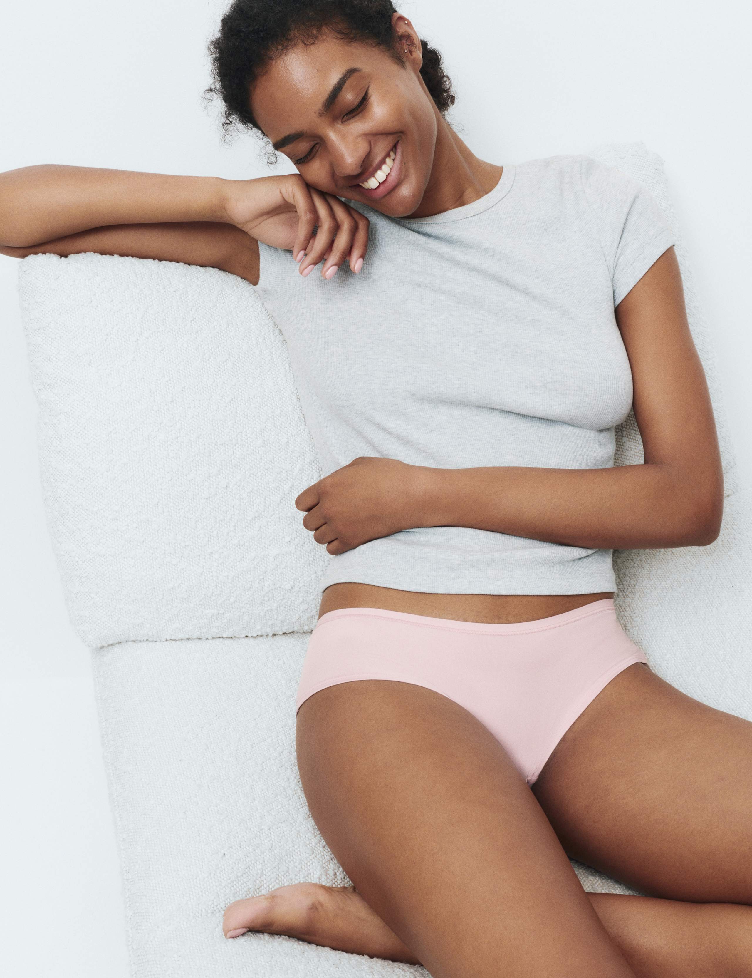 5 Pack Microfibre Hipster Knickers 2 of 5