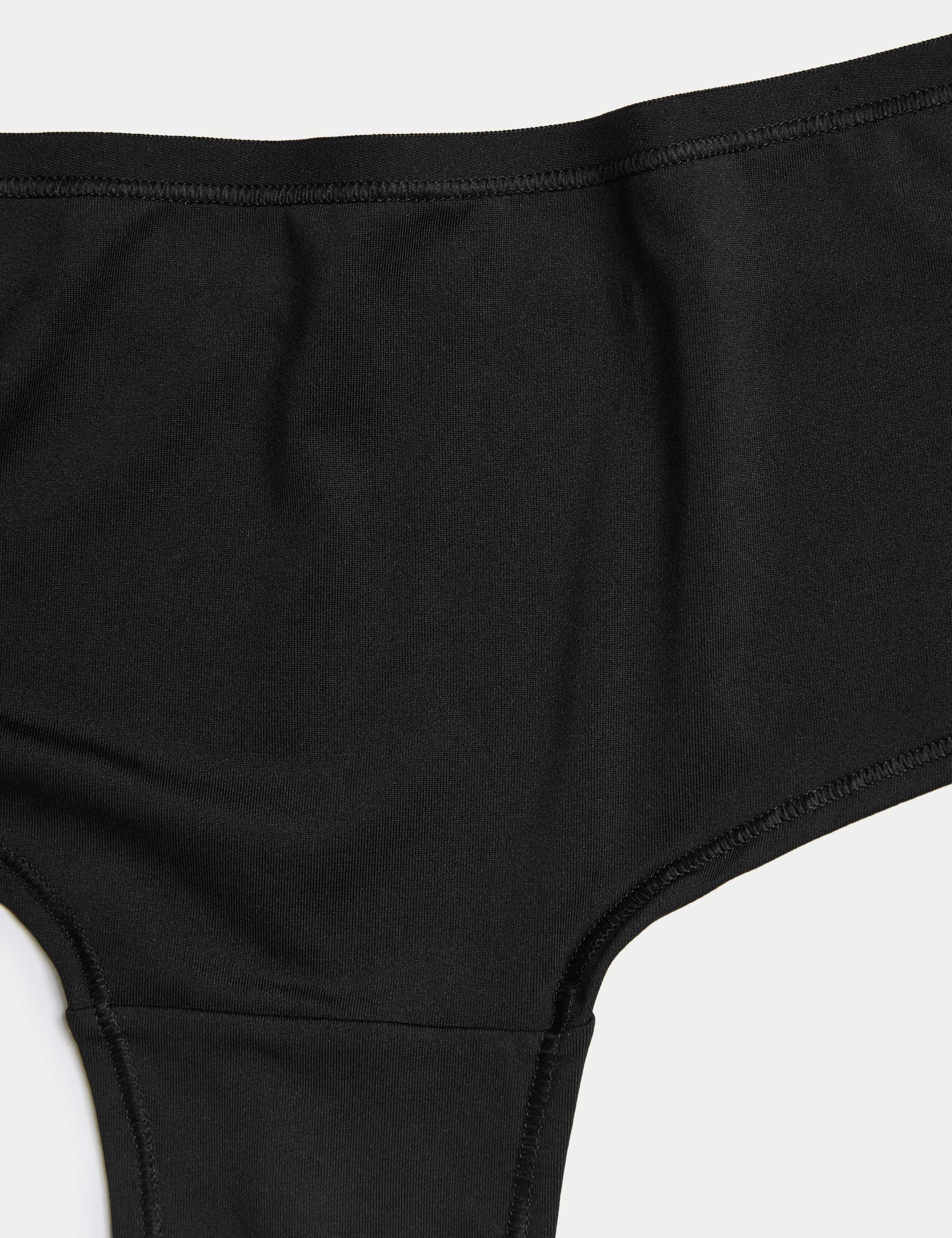 5 Pack Microfibre Low Rise Shorts 6 of 6