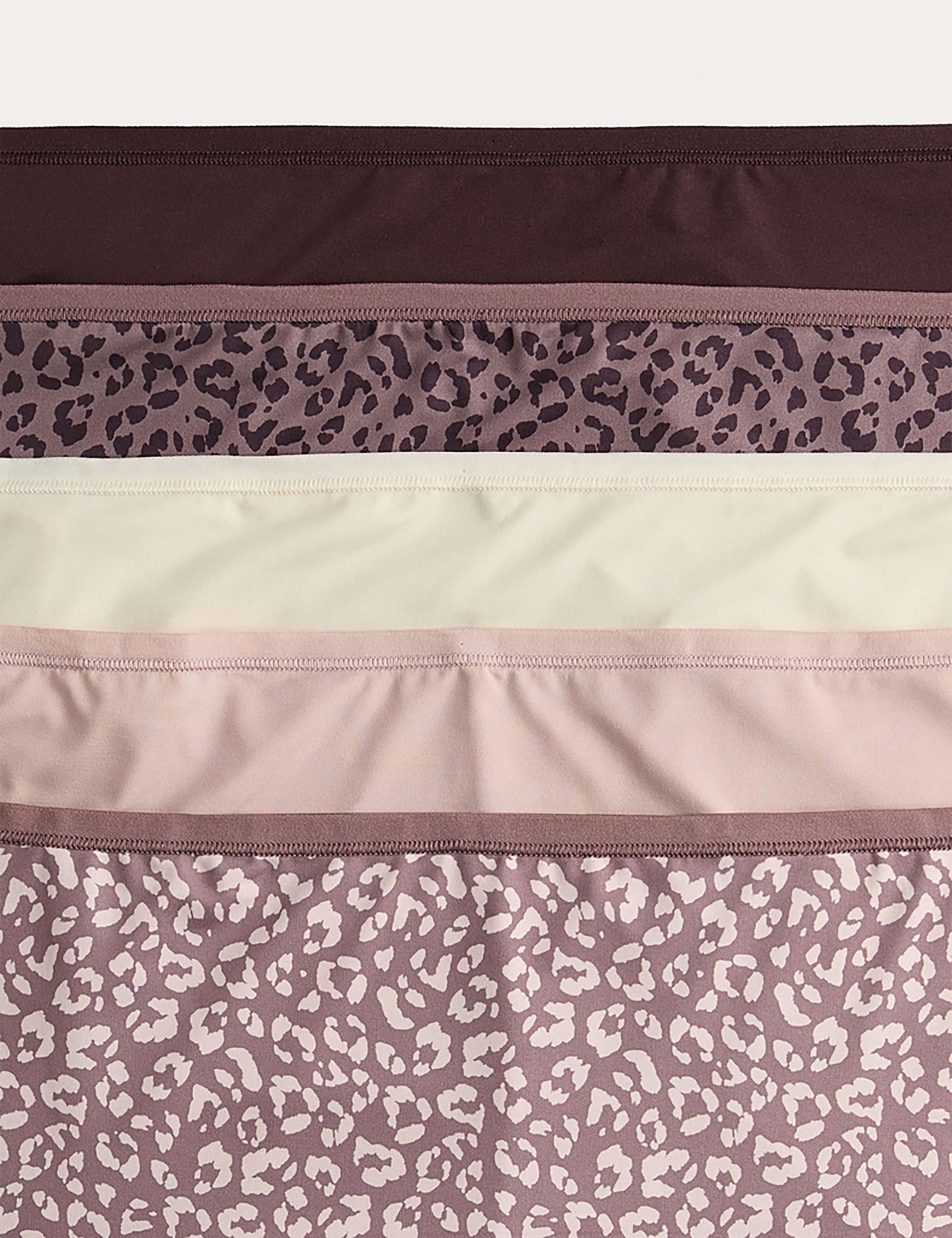 5pk Microfibre Full Briefs 5 of 5