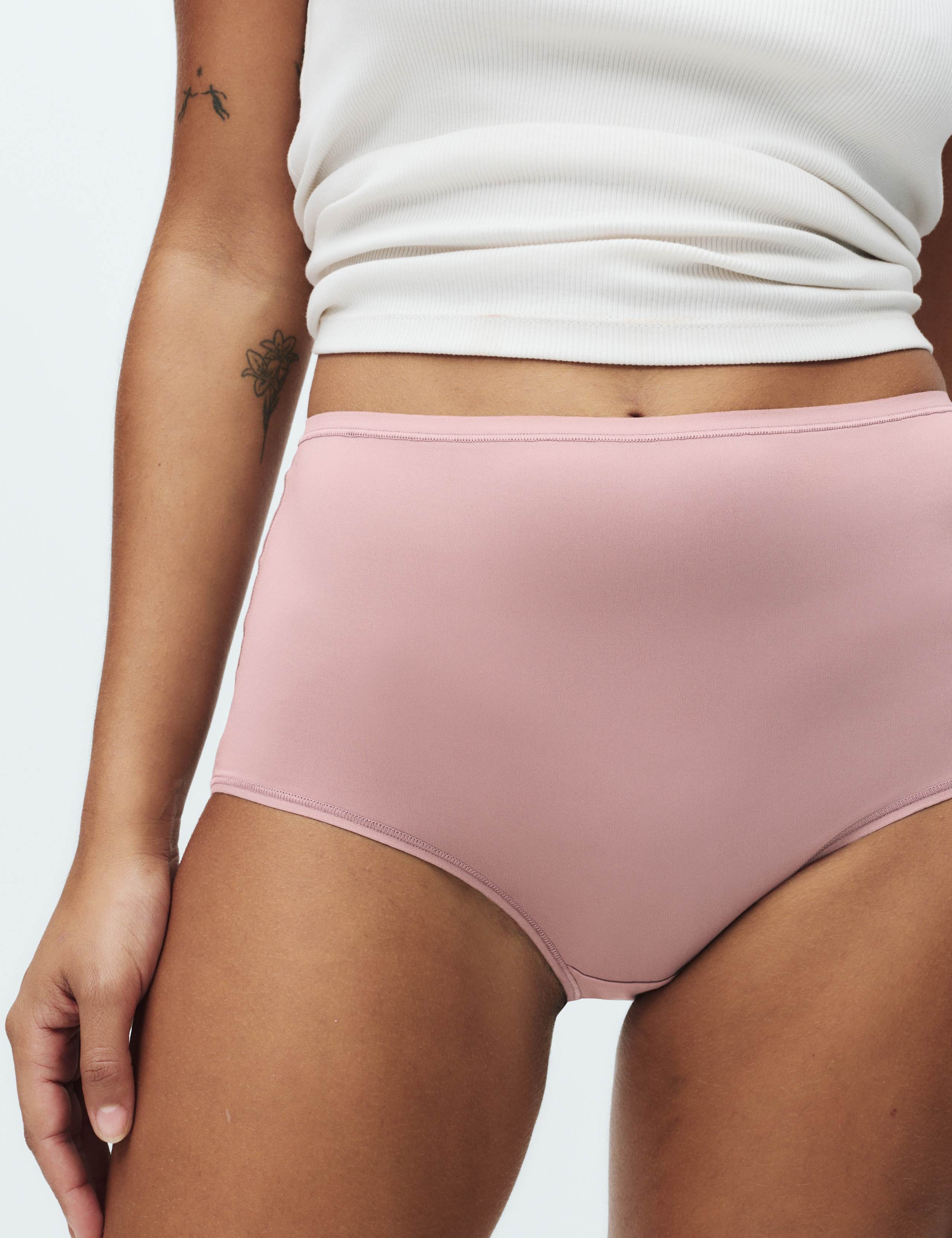 5pk Microfibre Full Briefs 4 of 5