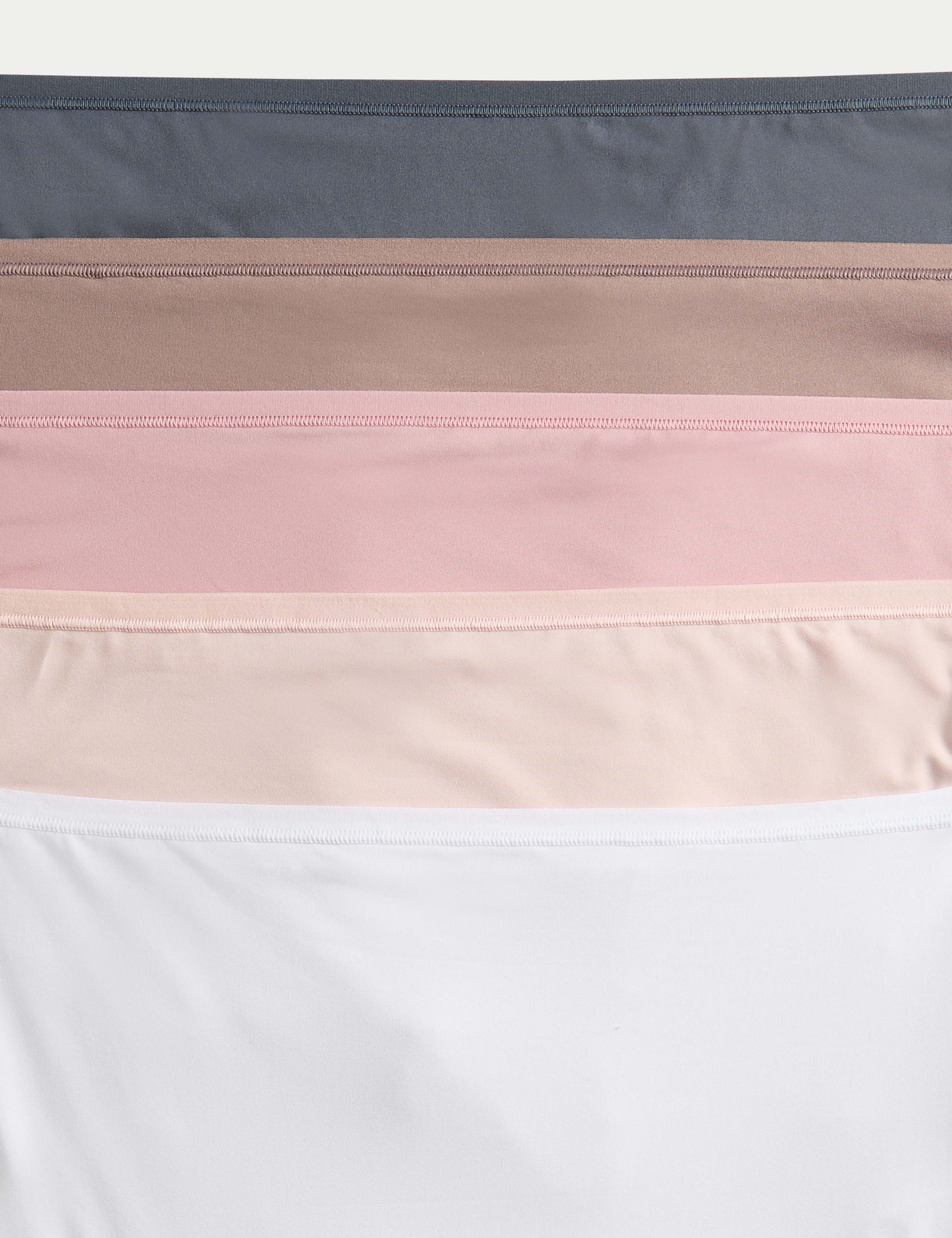 5pk Microfibre Full Briefs 5 of 5