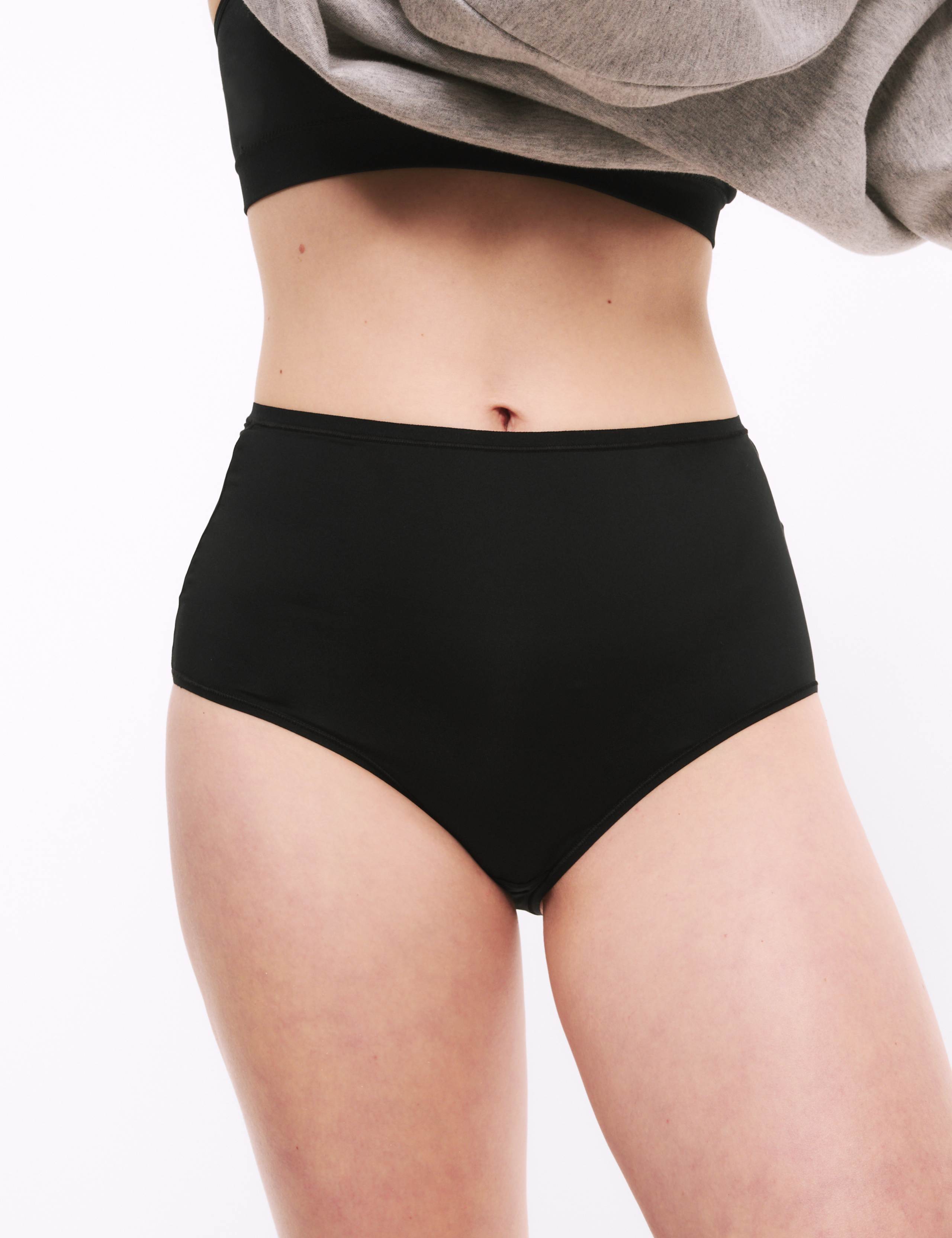 5pk Microfibre Full Briefs 2 of 7