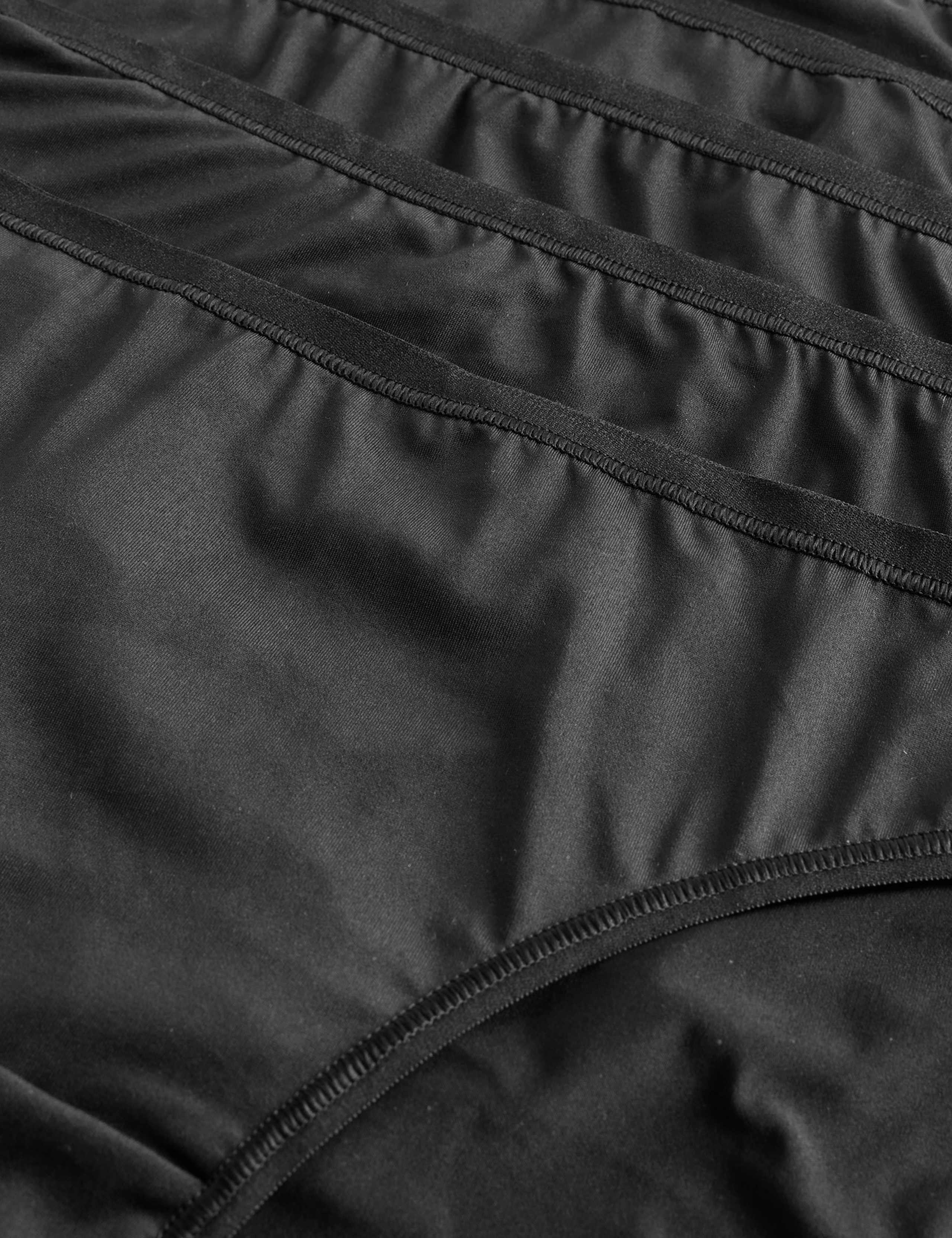 5pk Microfibre Low Rise Bikini Knickers 6 of 6