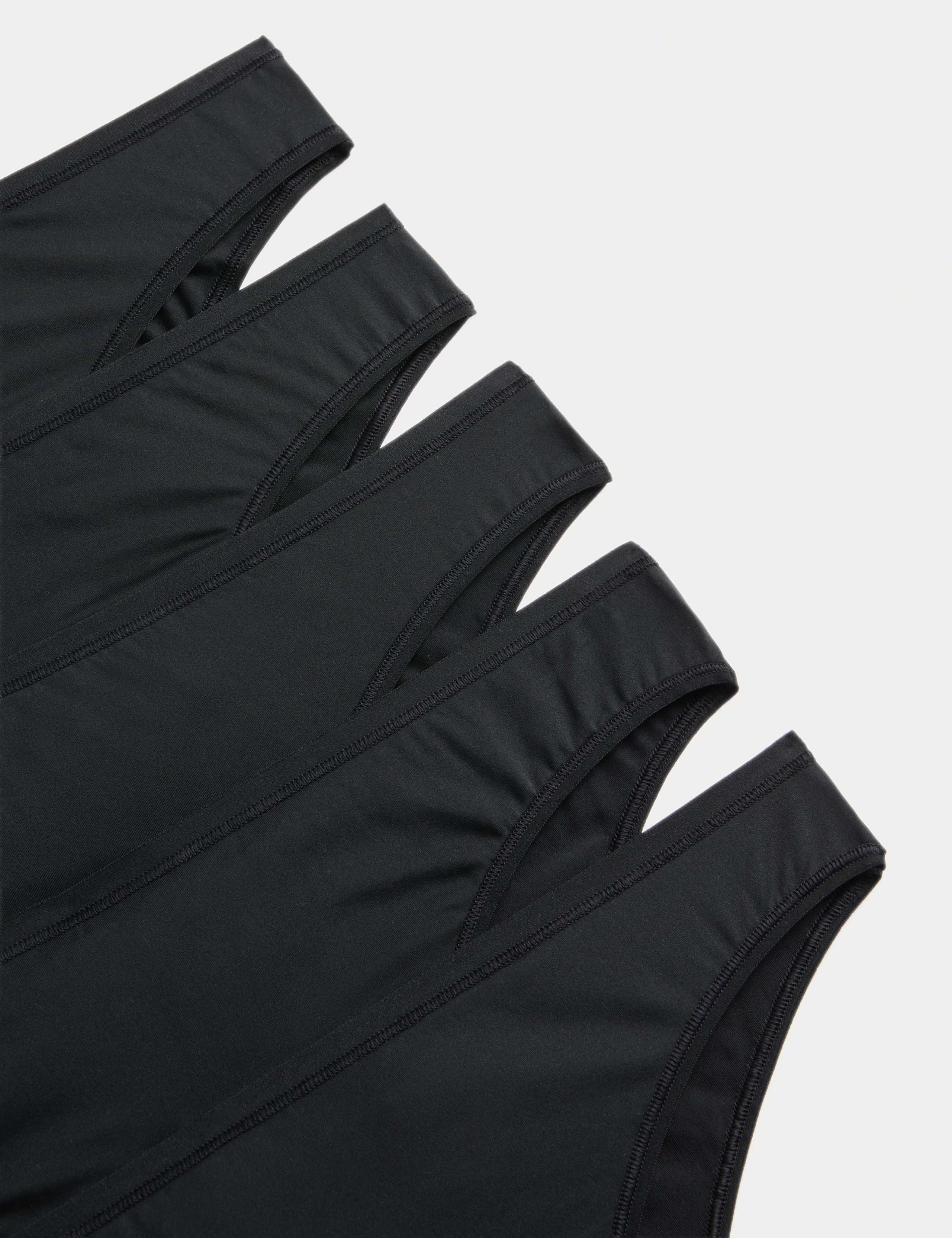 5pk Microfibre Brazilian Knickers 5 of 5