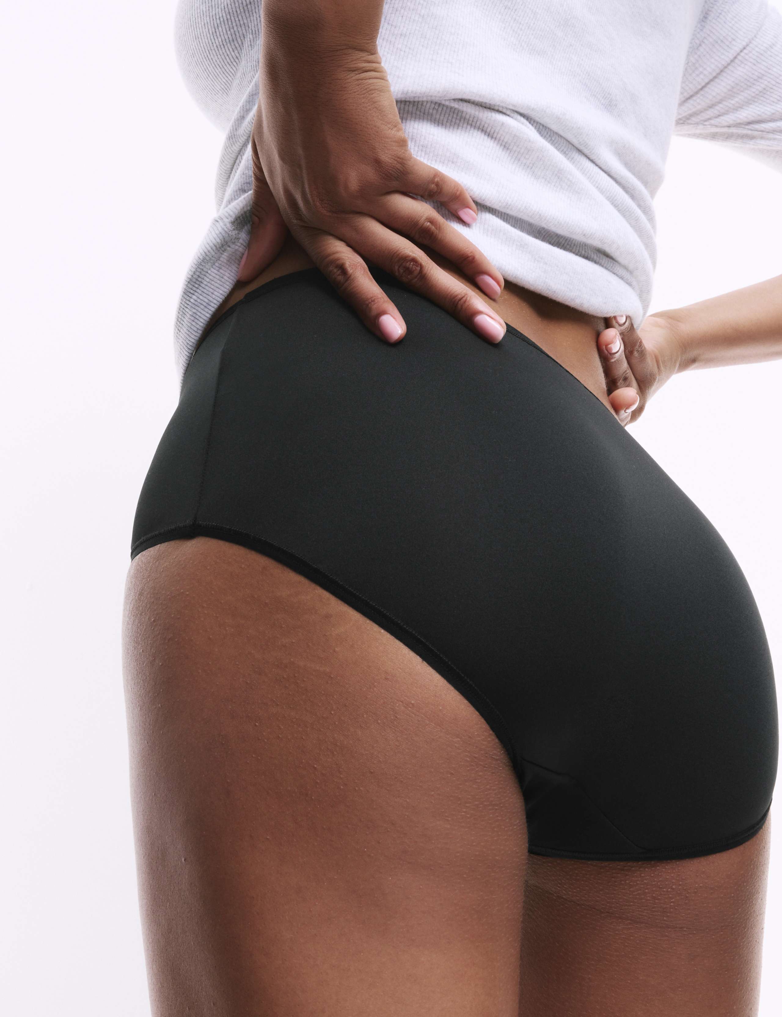 5pk No VPL Microfibre High Rise Shorts 4 of 5