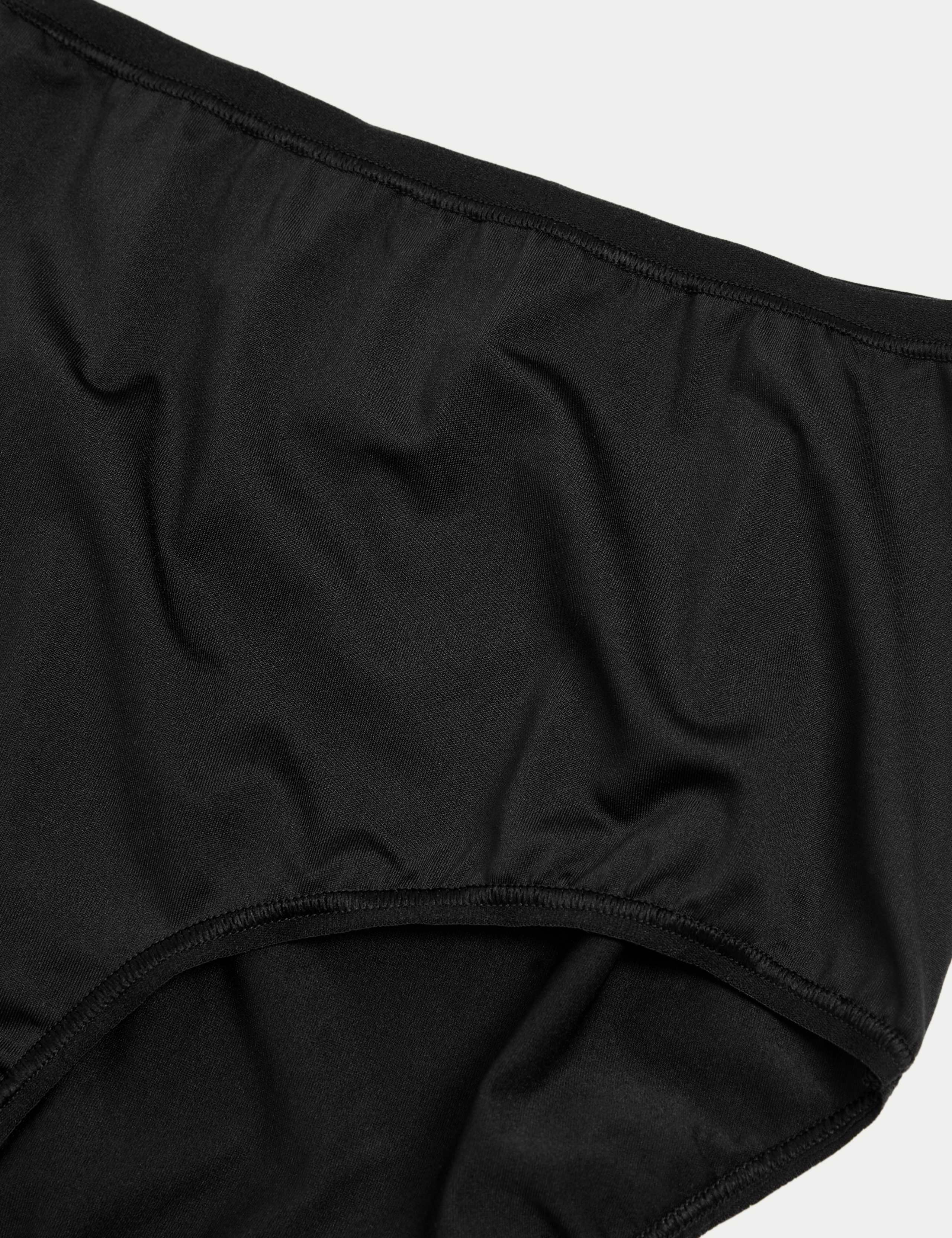 5pk No VPL Microfibre High Rise Shorts 5 of 5