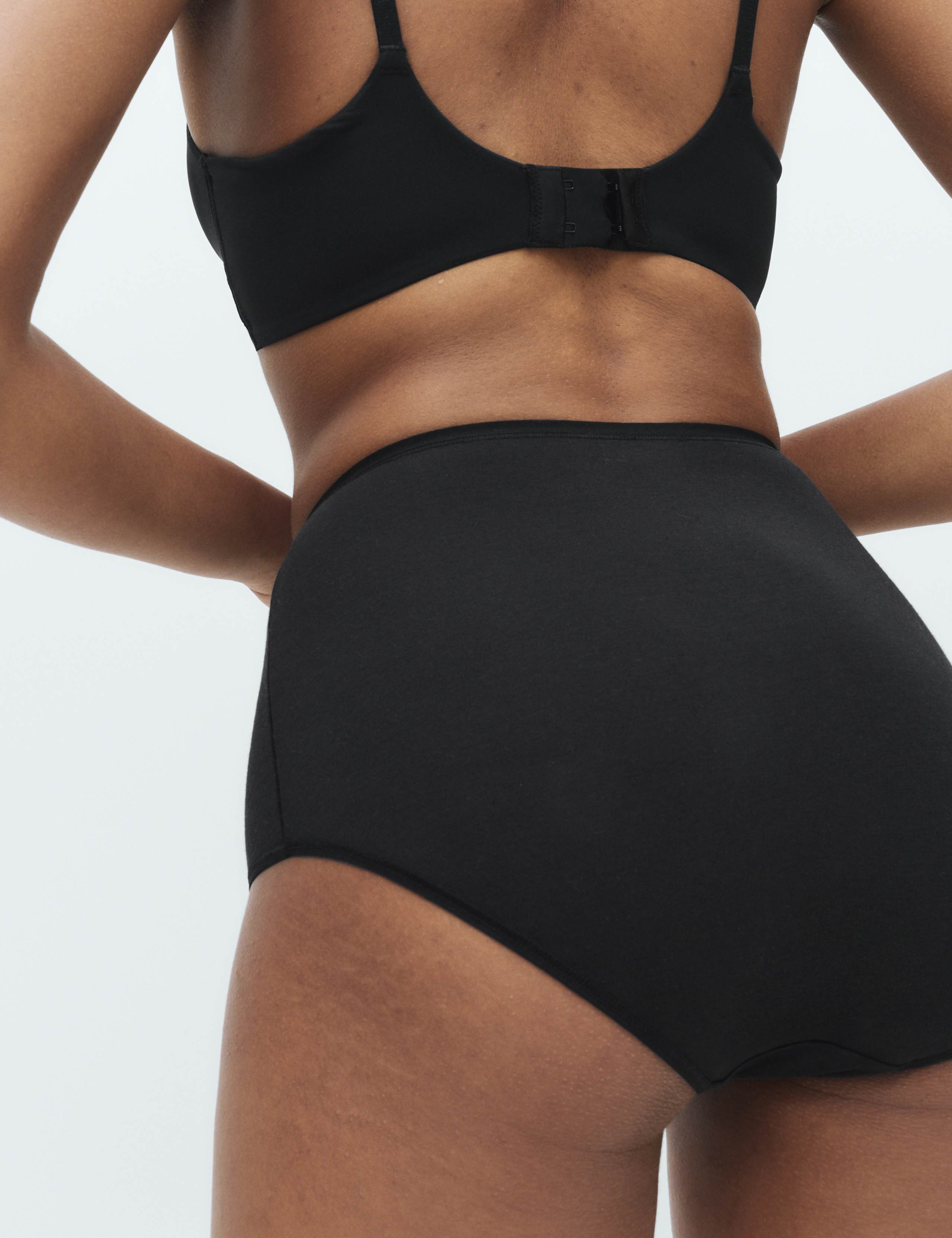 5pk Cotton Modal Rich Full Briefs 3 of 6