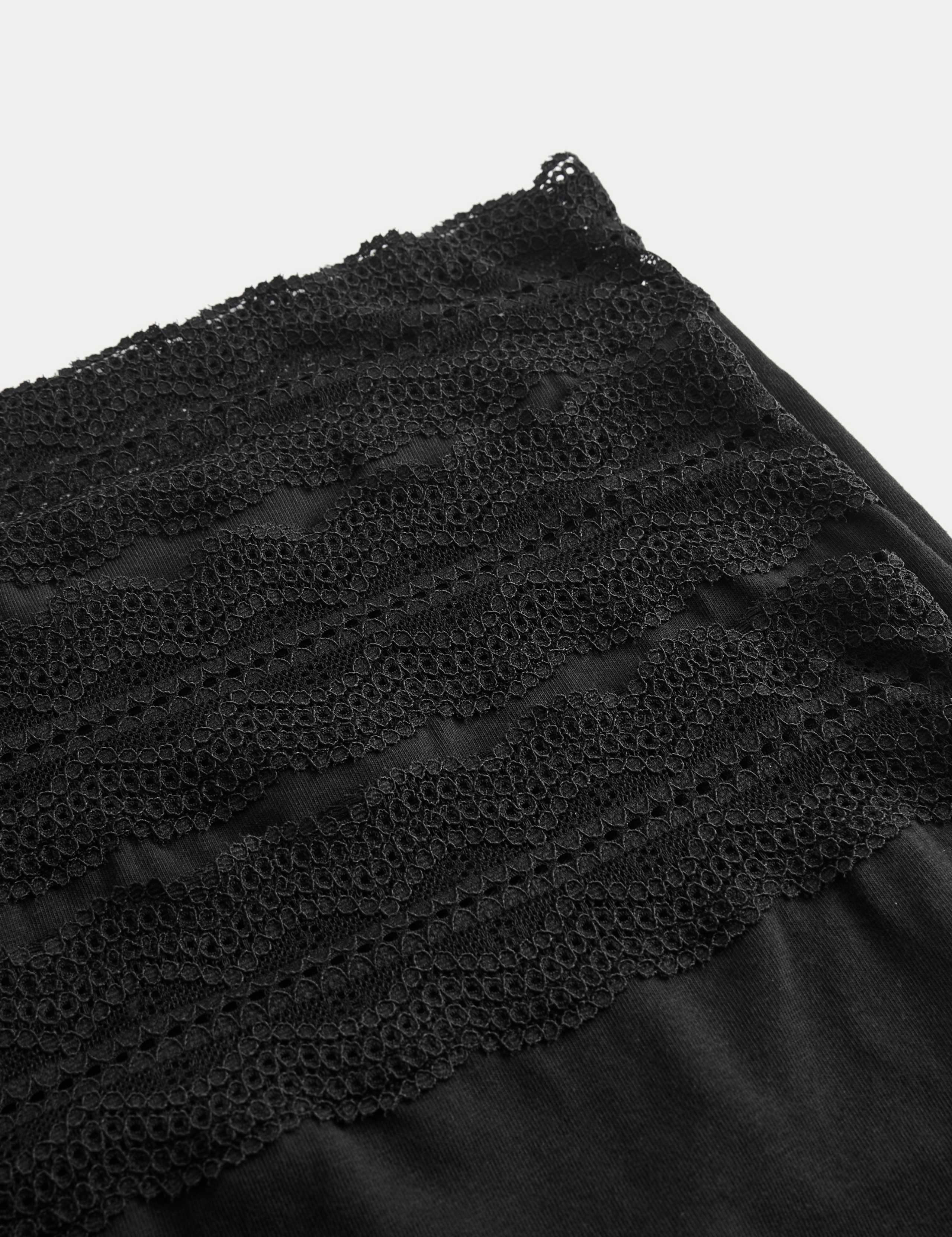 3 Pack Cotton Rich High Rise Shorts 6 of 6