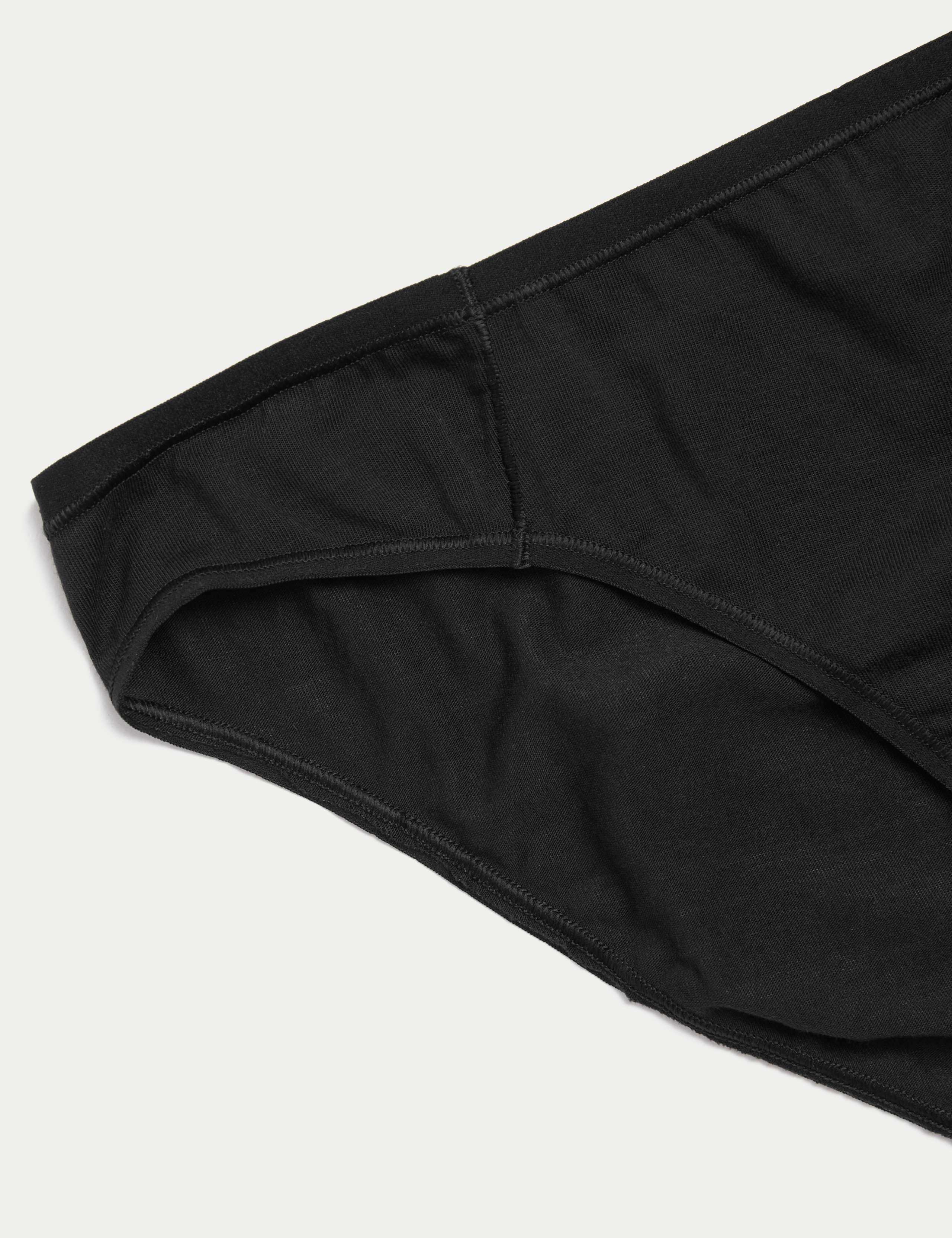 5 Pack Cotton Modal Bikini Knickers 2 of 2