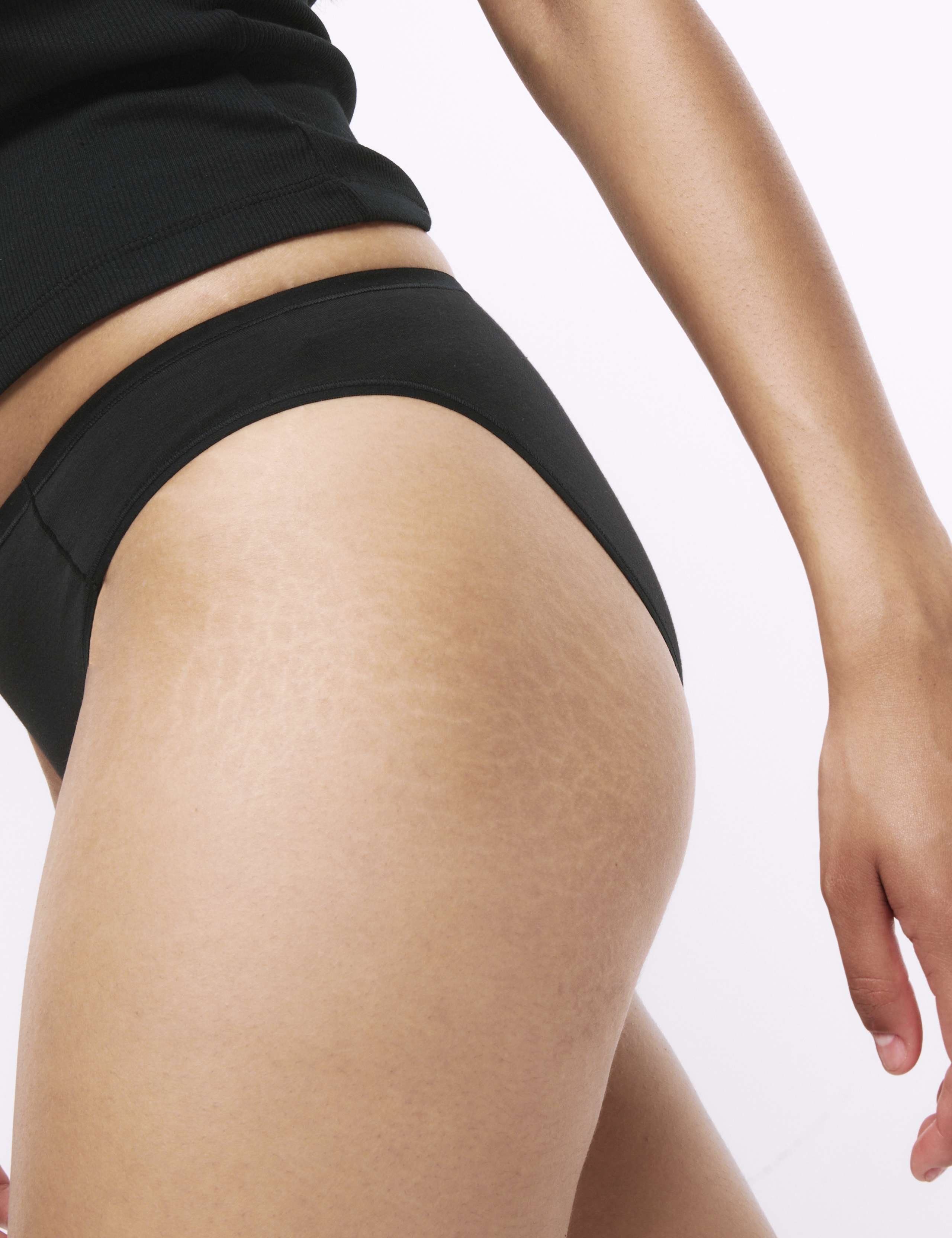 5pk Cotton Modal Bikini Knickers 2 of 6