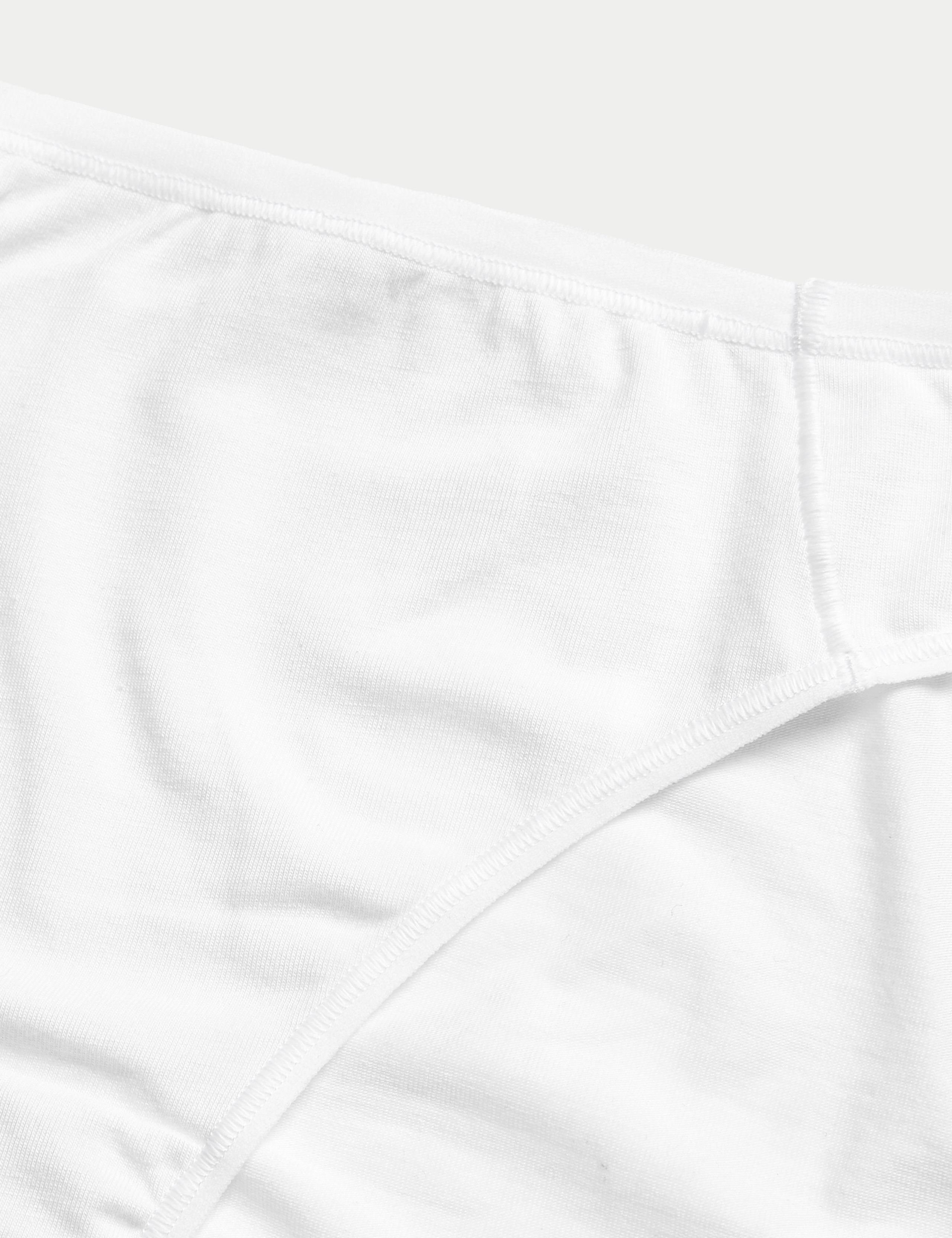 5pk Cotton Modal Bikini Knickers 6 of 6